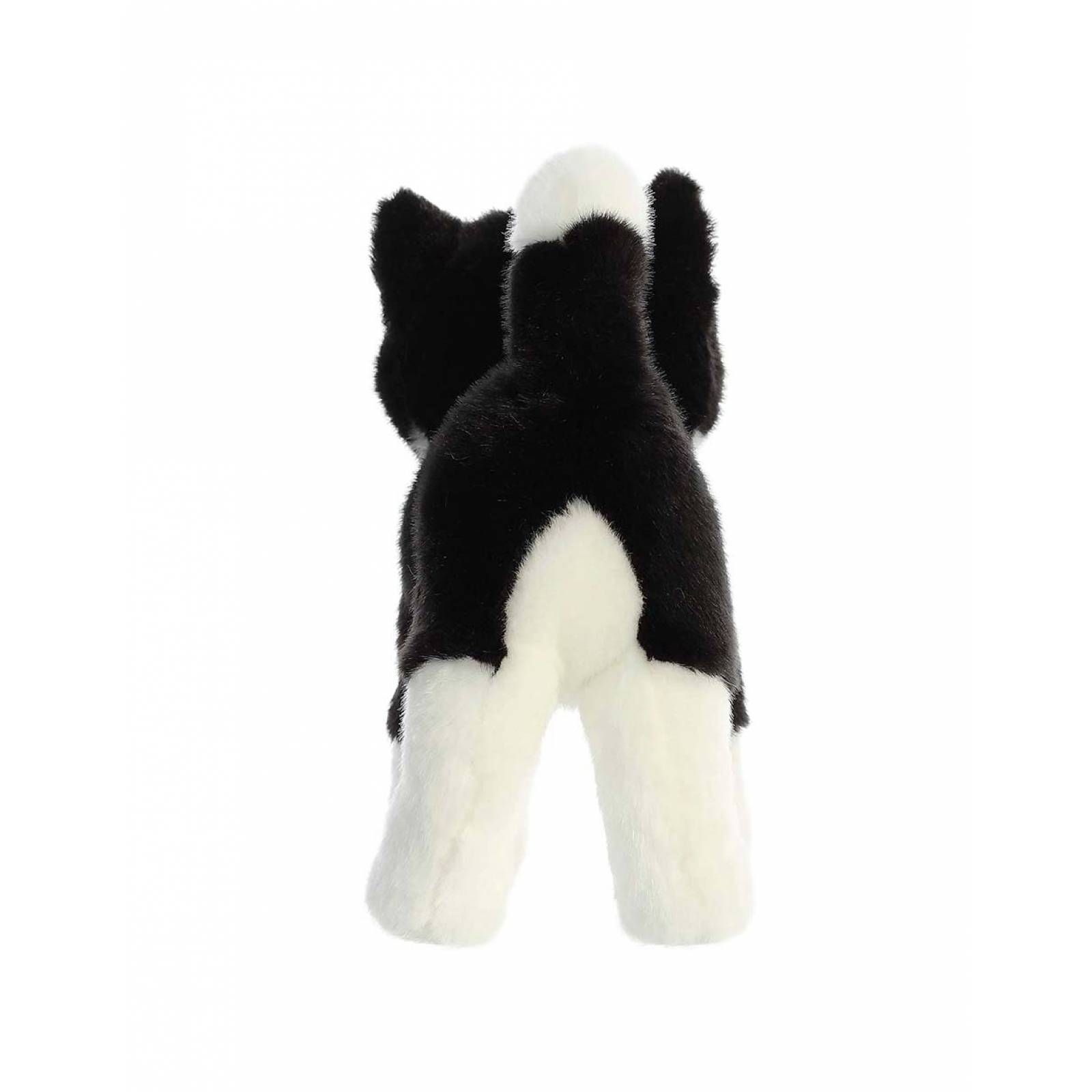 Peluche de Gato Tuxedo Negro Blanco 25cm Aurora Miyoni