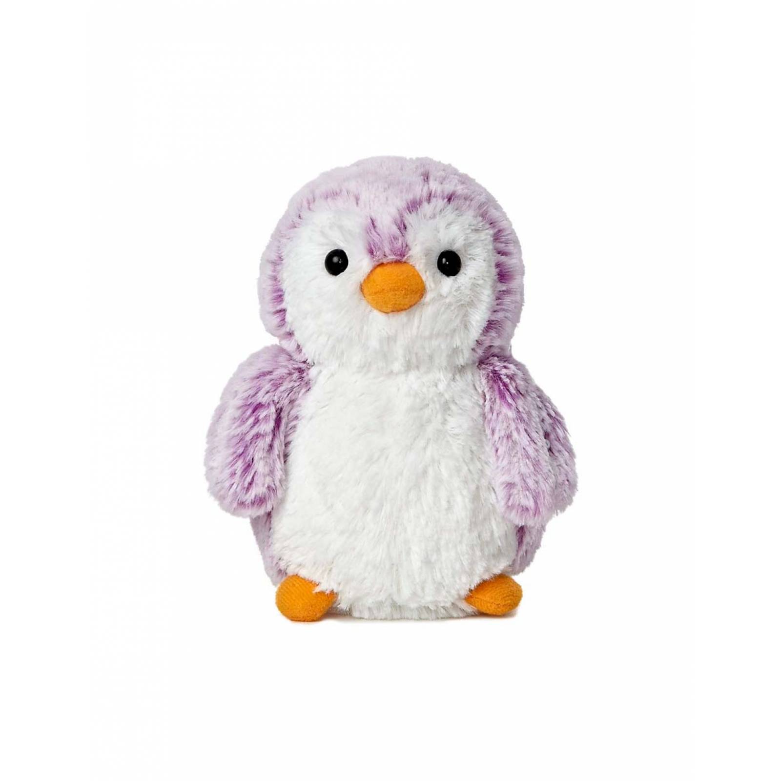 Peluche Pinguino Violeta Pequeño Aurora