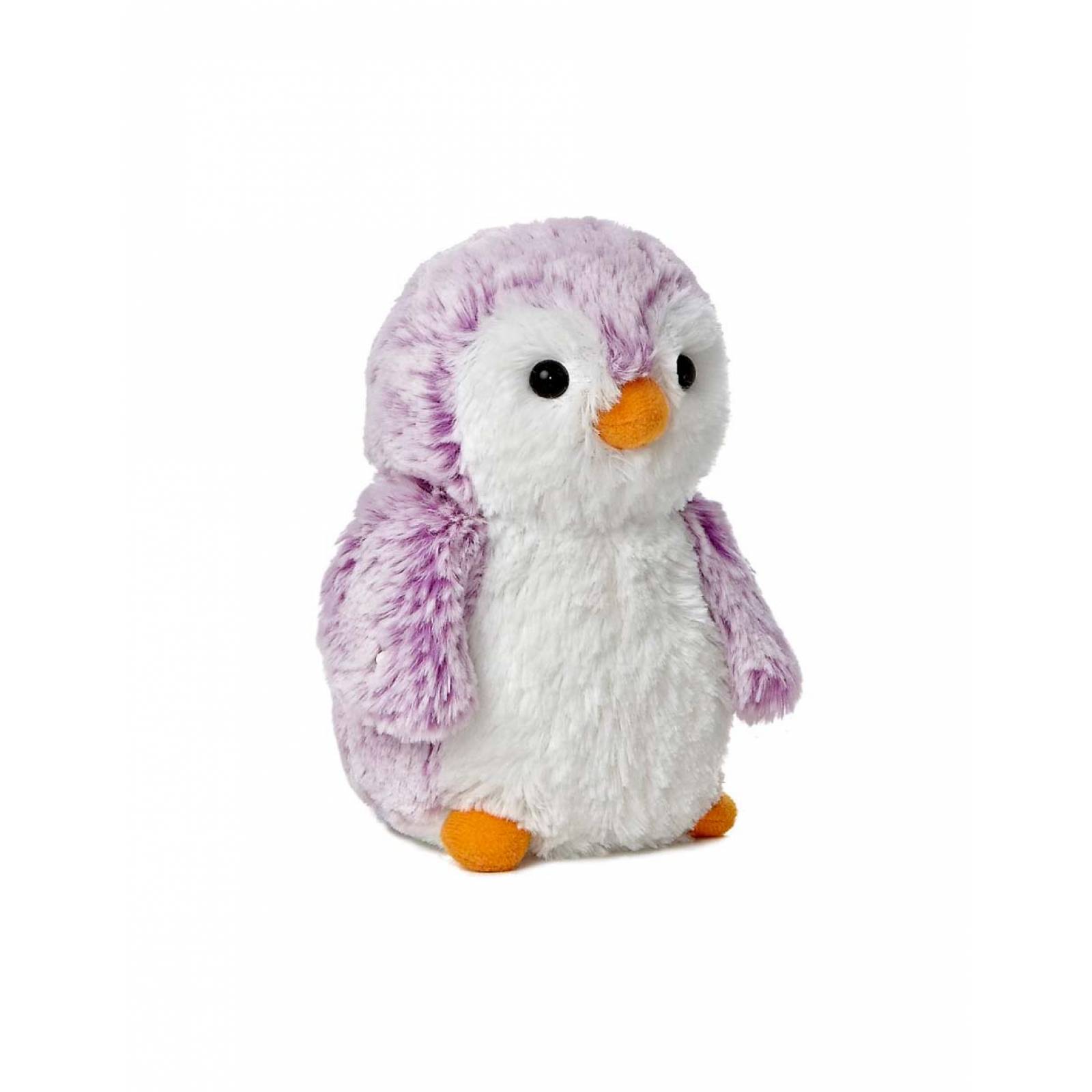 Peluche Pinguino Violeta Pequeño Aurora
