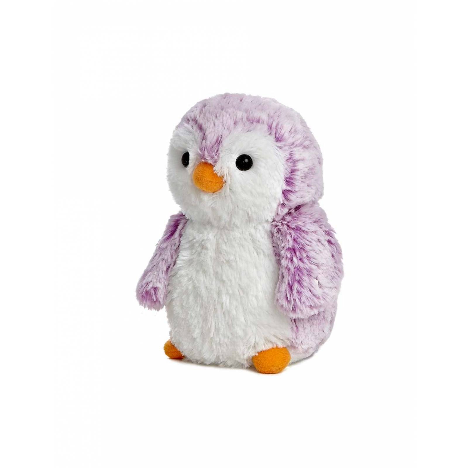 Peluche Pinguino Violeta Pequeño Aurora