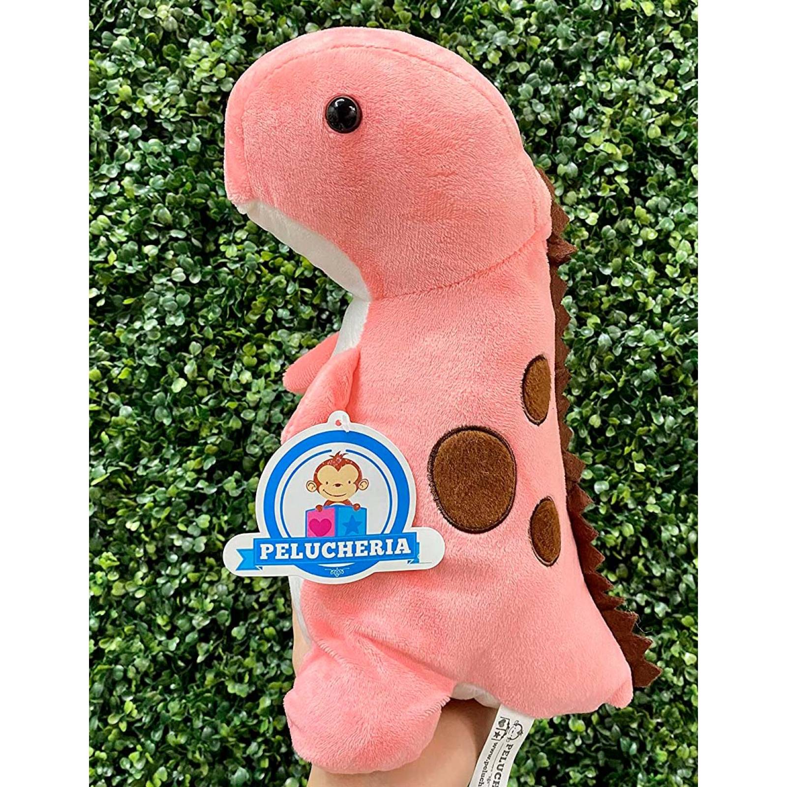 Peluche Dinosaurio Bebe T-rex Baby Rosa