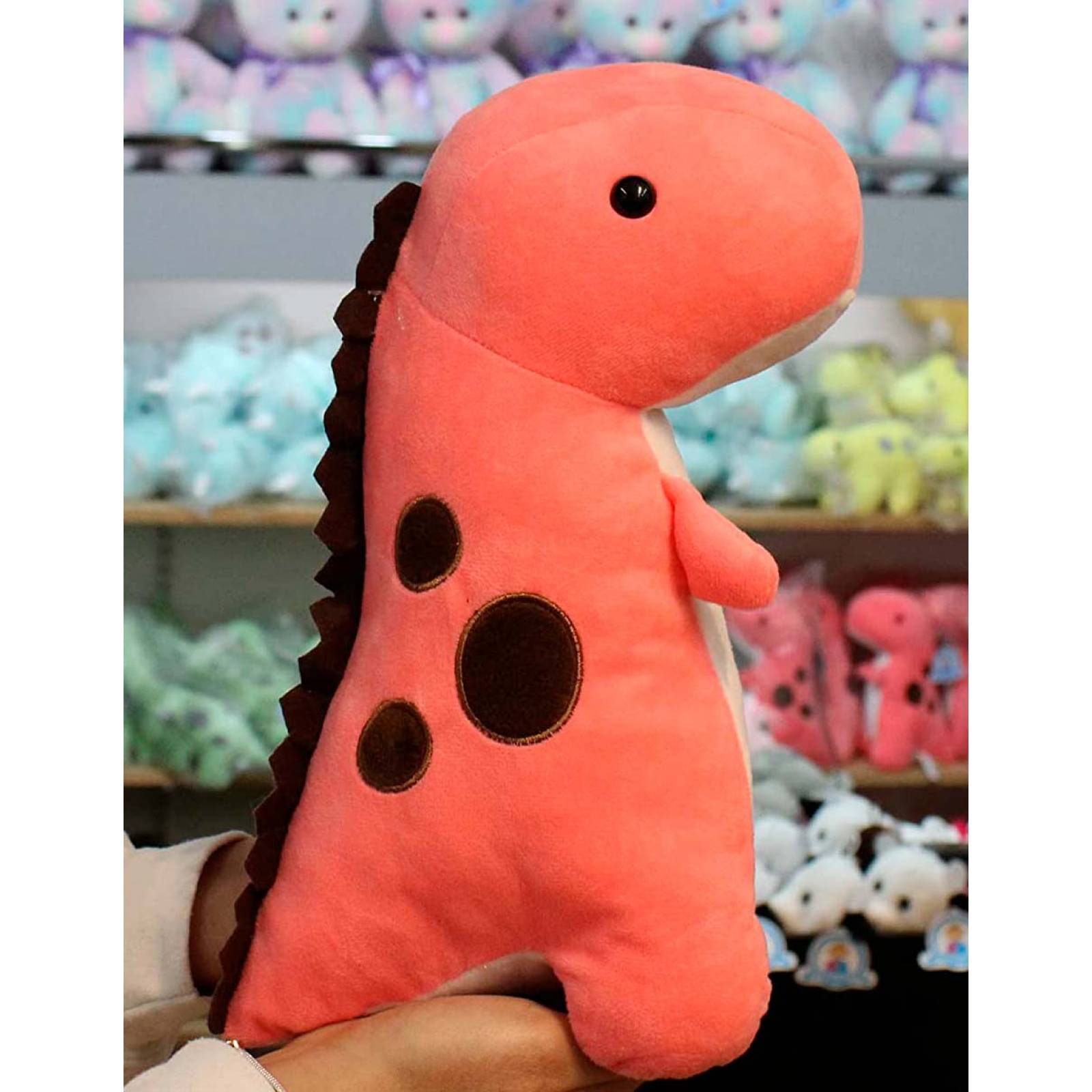 Peluche Dinosaurio Bebe T-rex Baby Rosa