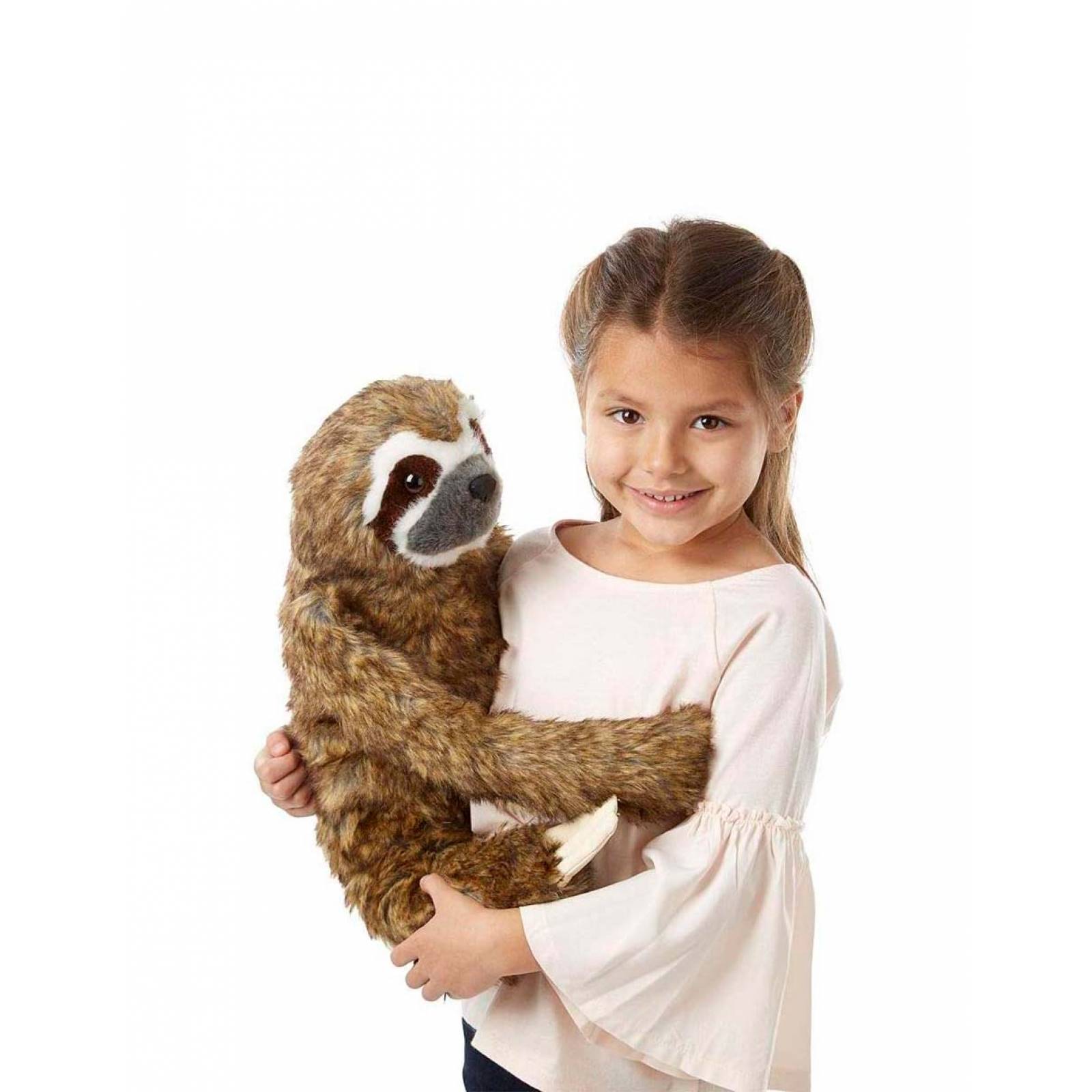 Peluche Oso Perezoso Grande 37cm Melissa & Doug