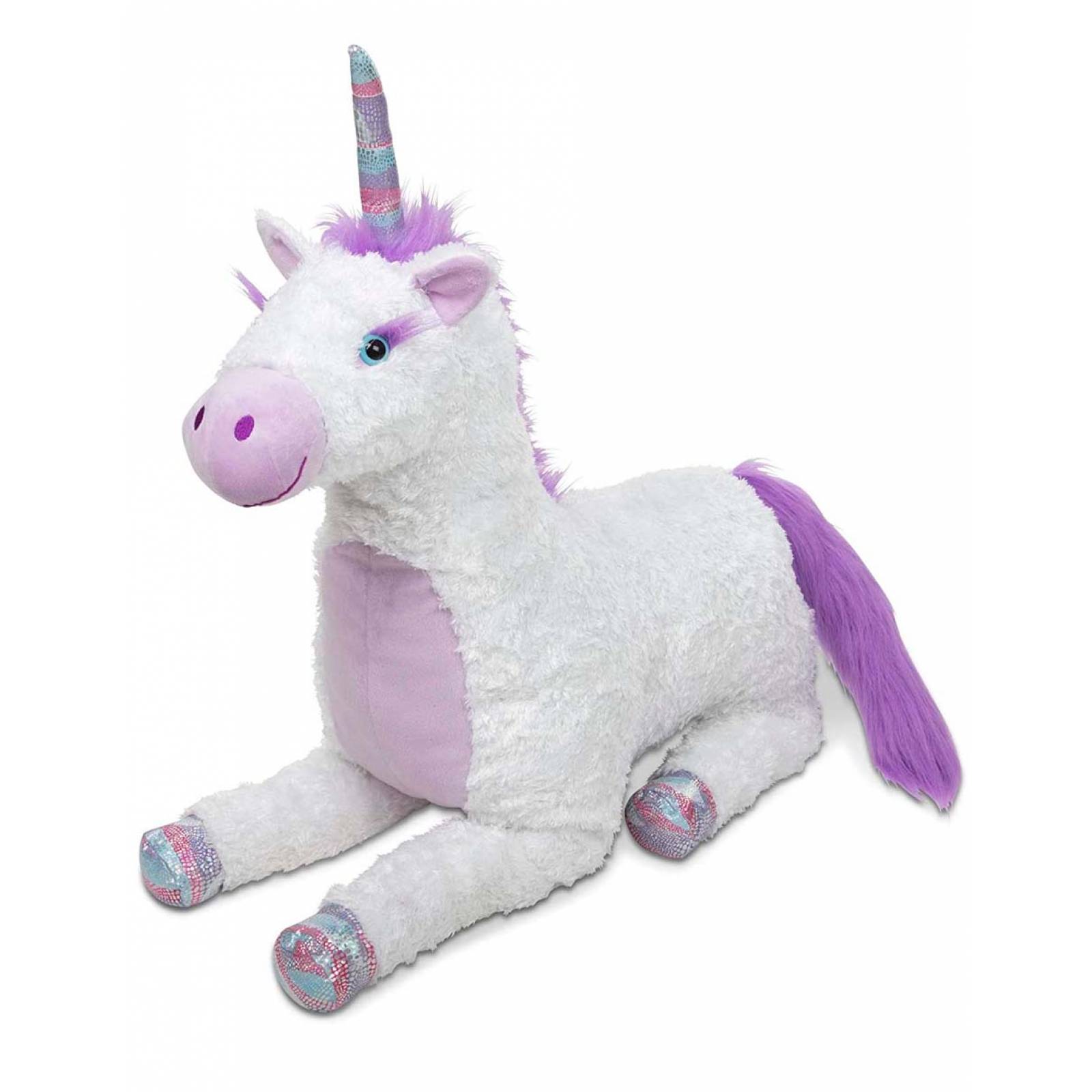 Peluche unicornio gigante el best sale corte inglés