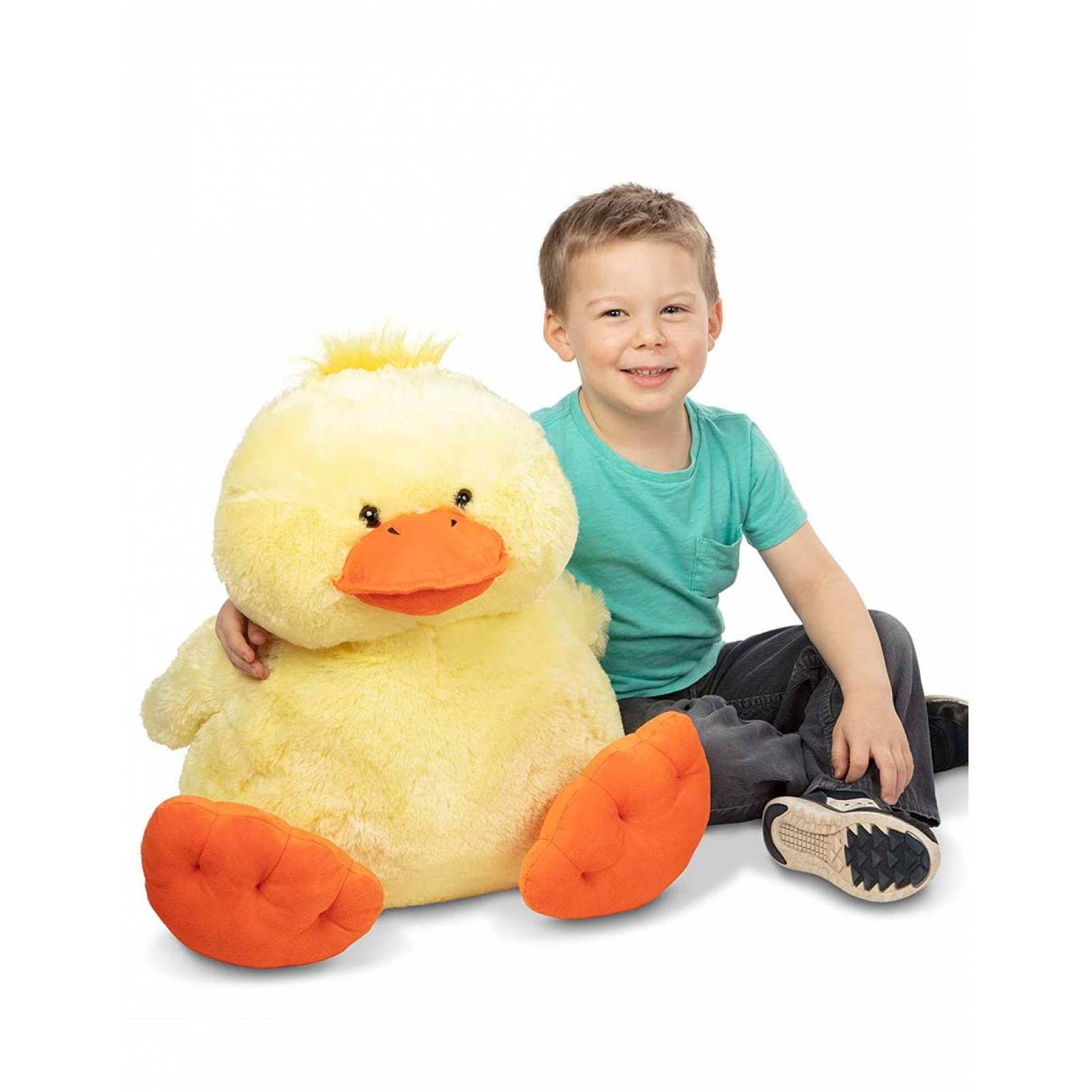 Patito de Peluche Pato Gigante Amarillo 51Cm Melissa & Doug
