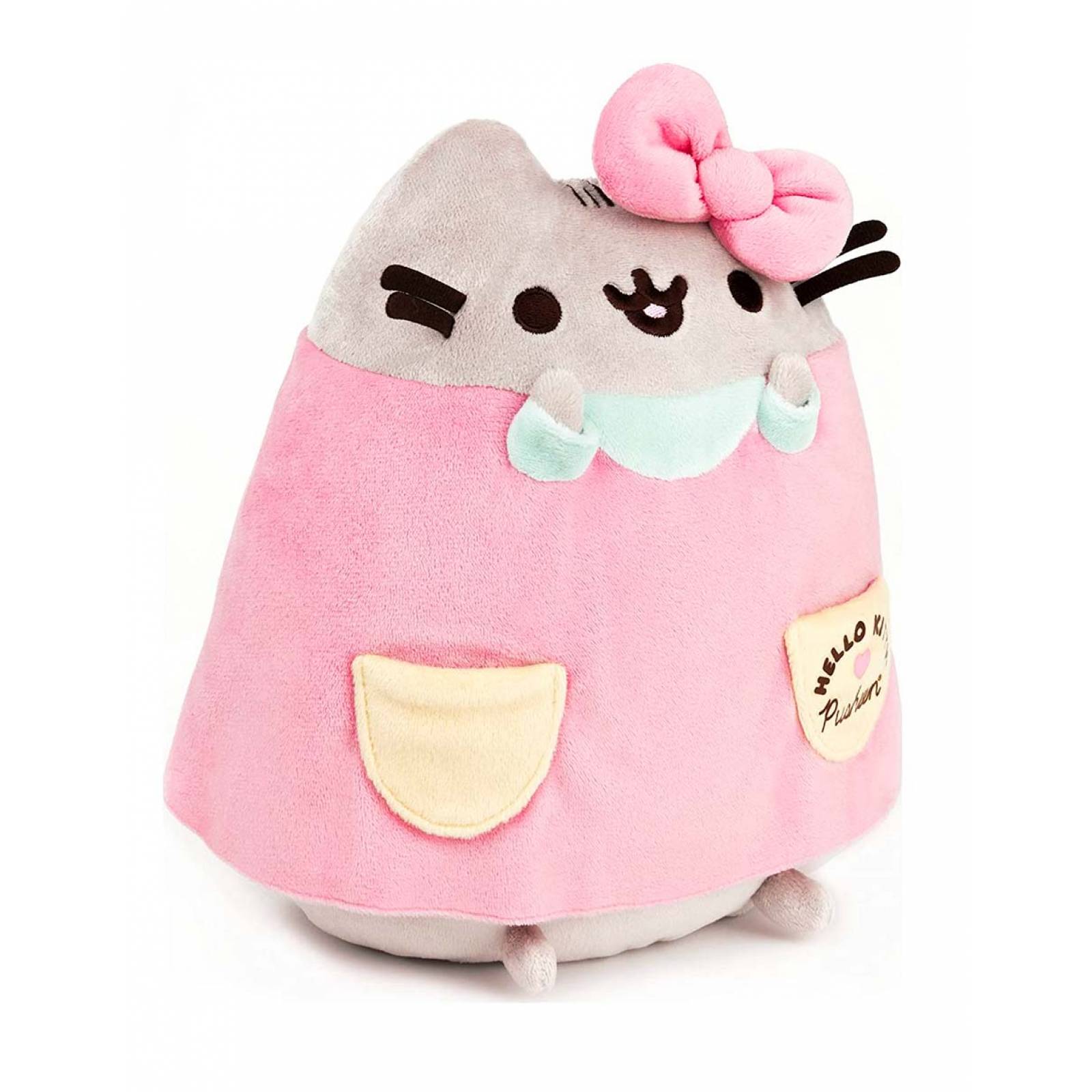 Peluche Gato Pusheen en Disfraz Hello Kitty 25cm Gund
