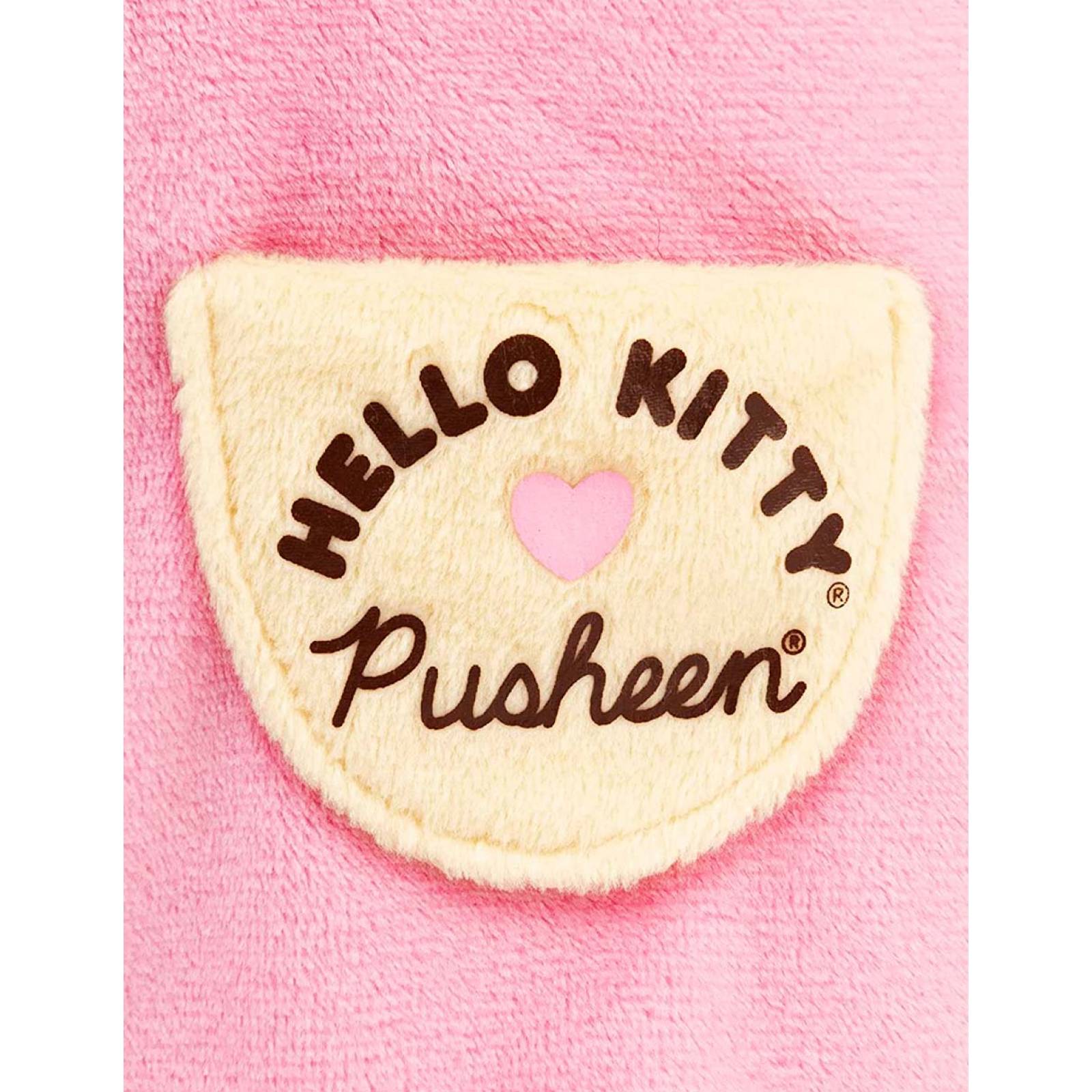 Peluche Gato Pusheen en Disfraz Hello Kitty 25cm Gund
