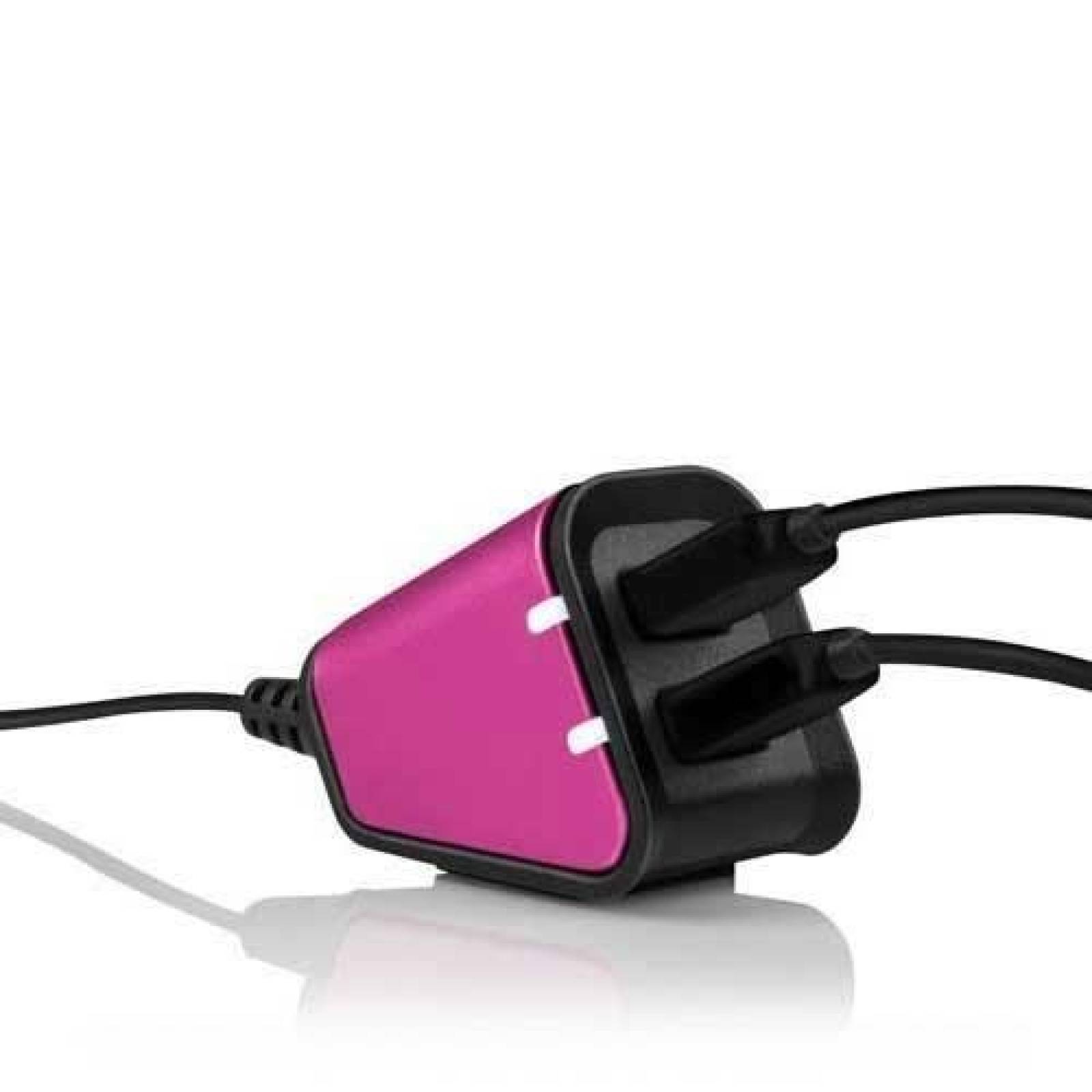 Cargador INCIPIO HUB USB Rosa universal 