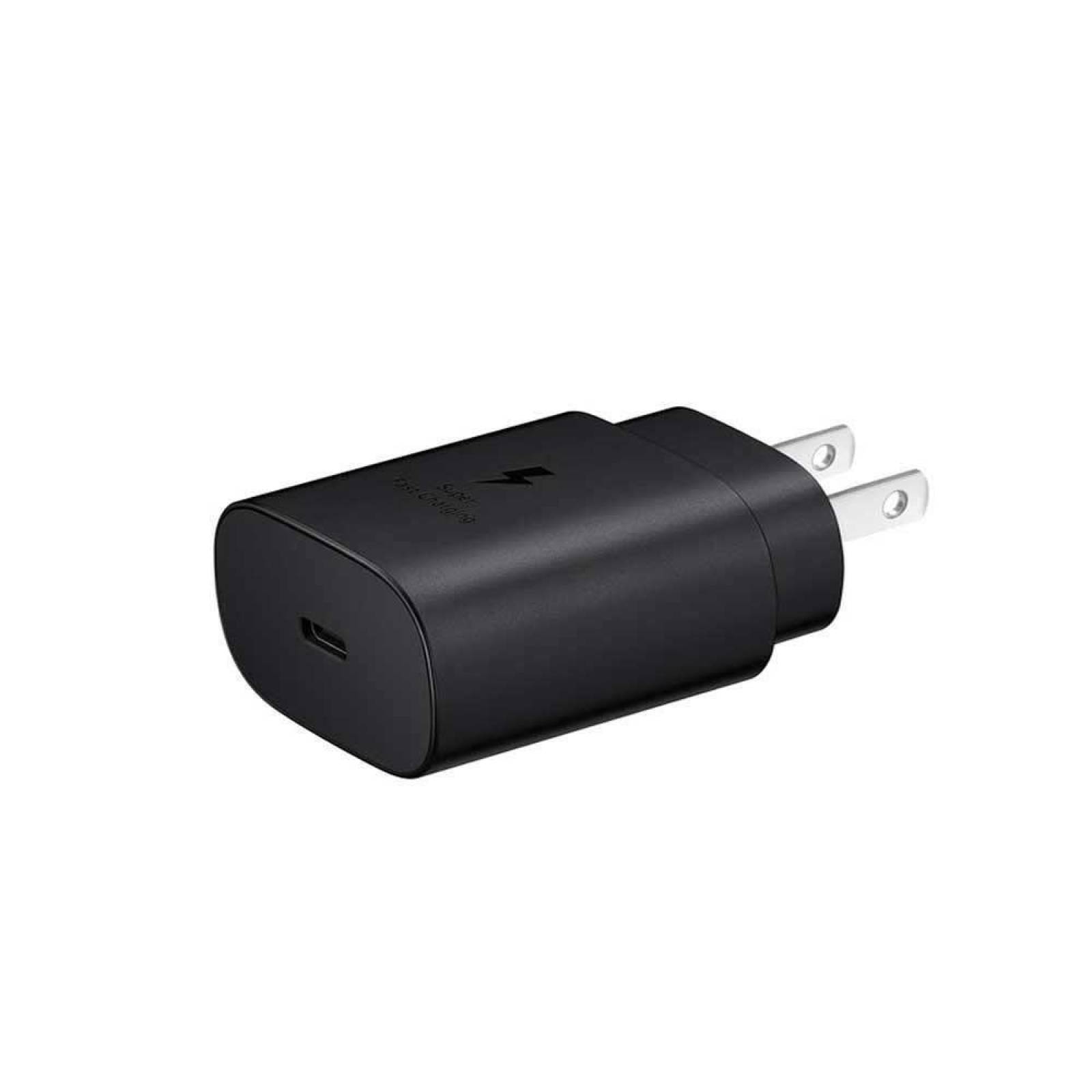 Cargador AC SAMSUNG USB C 25W AFC Universal PD 3.0 