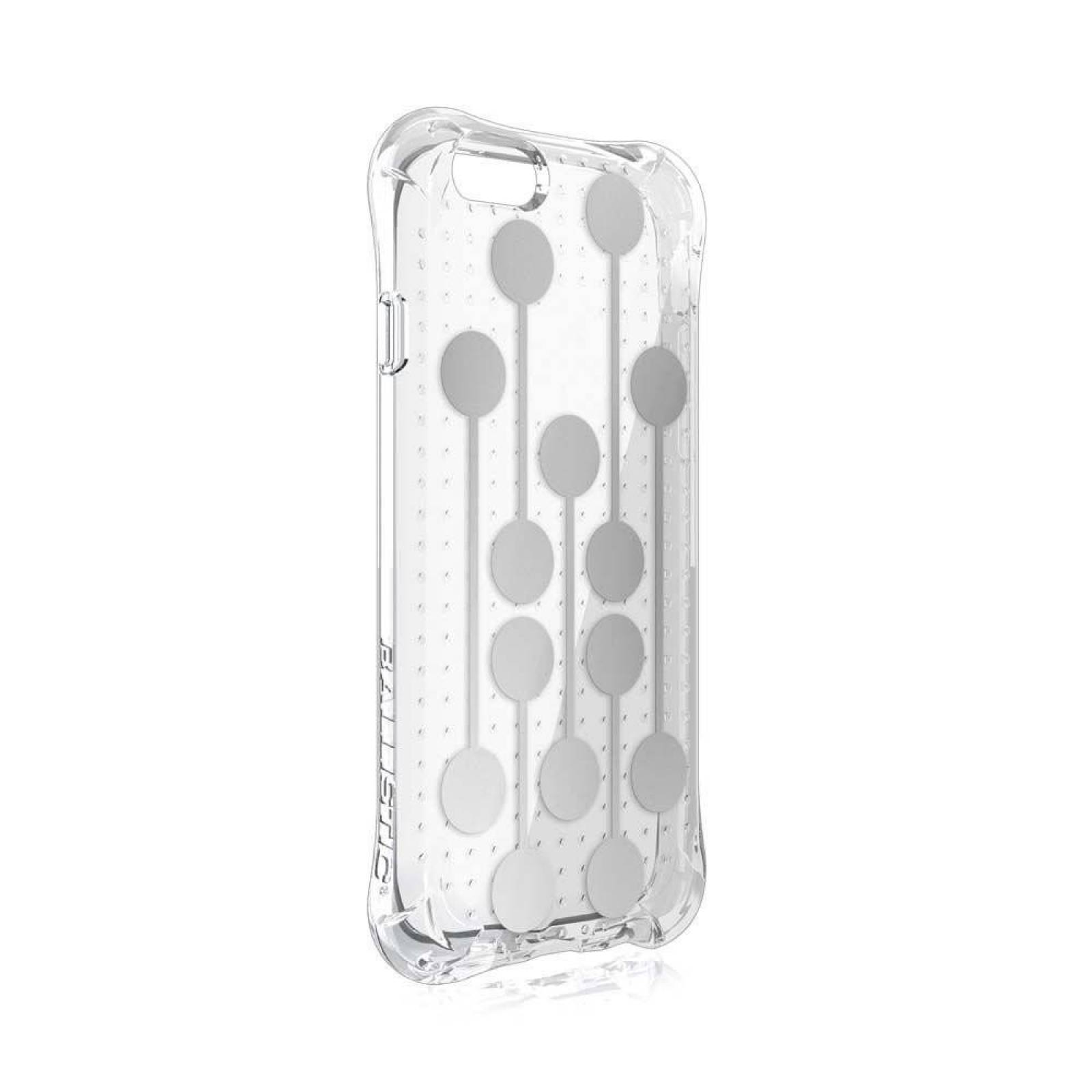 . Funda BALLISTIC Jewel para iPhone 6 Plata Transparente 