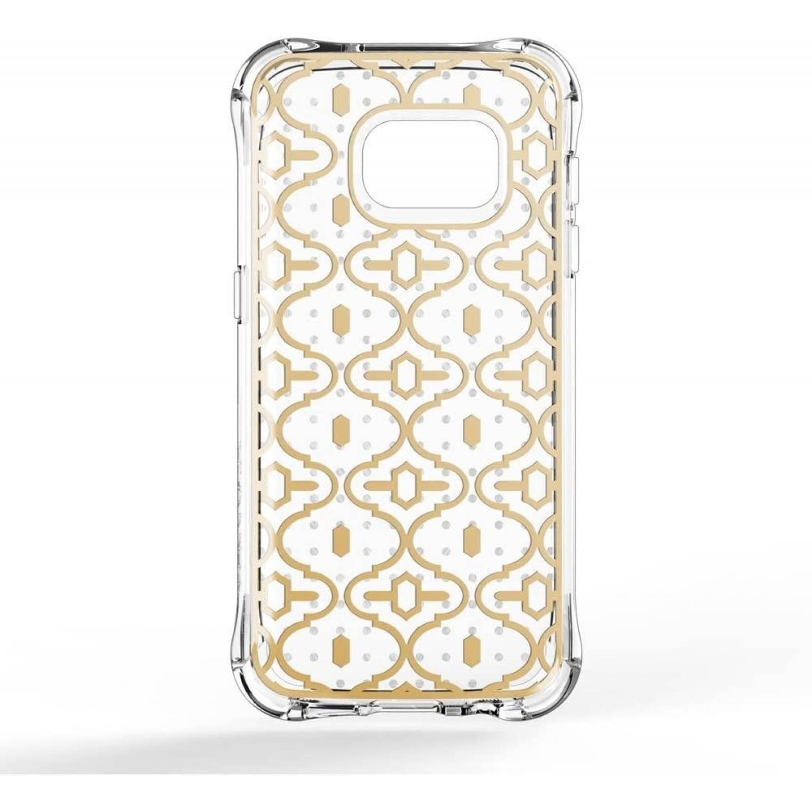 . Funda BALLISTIC Jewel Mirage para Samsung S7 Transparent eOro 