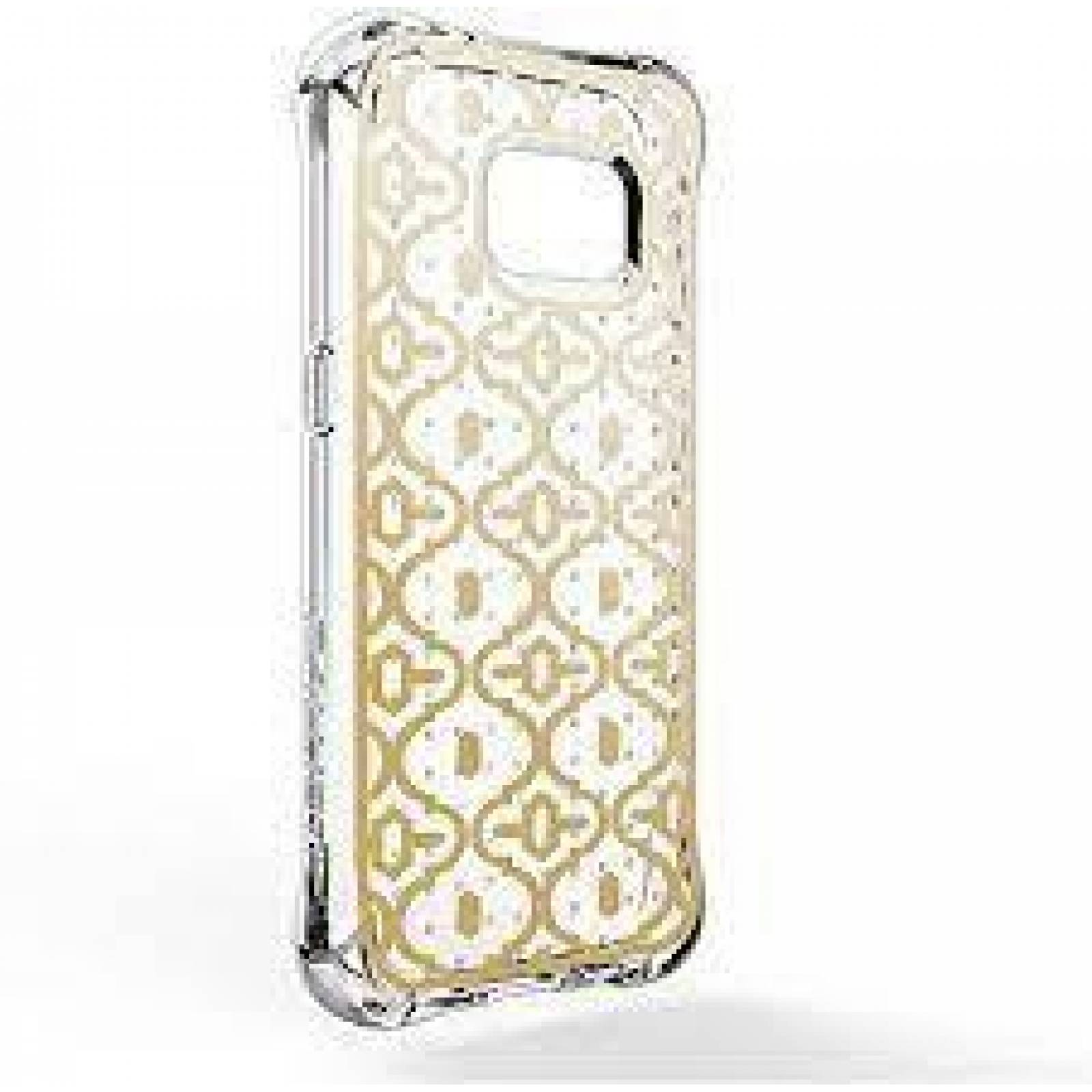. Funda BALLISTIC Jewel Mirage para Samsung S7 Transparent eOro 