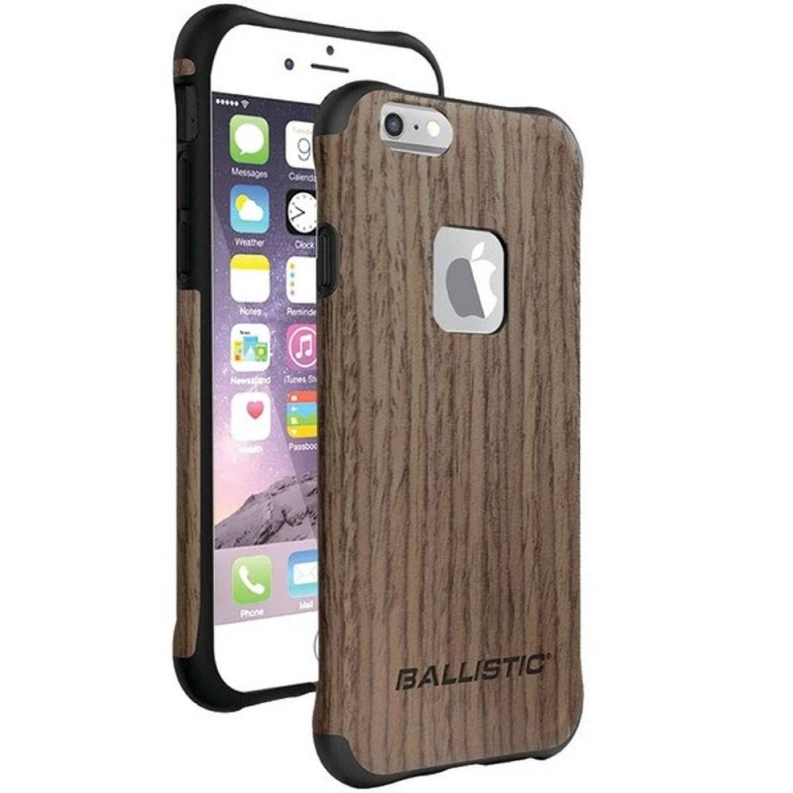 . Funda Ballistic Urbanite Select para iPhone 6s color Madera