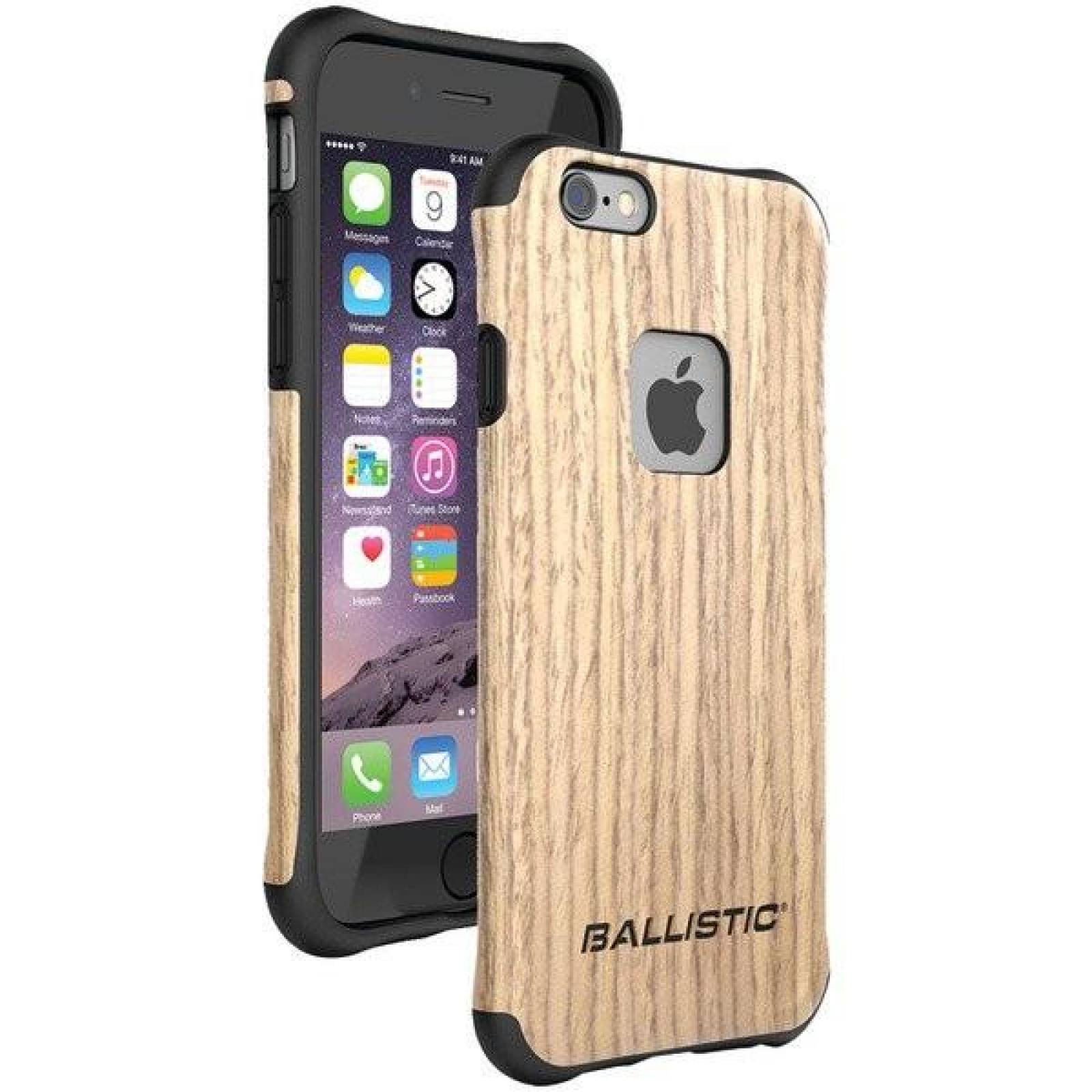 . Funda Ballistic Urbanite Selectpara iPhone 6s color Madera