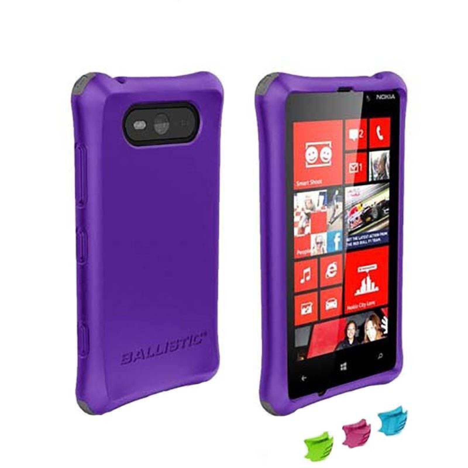. Funda Ballistic LS para Nokia Lumia 820 - Violeta