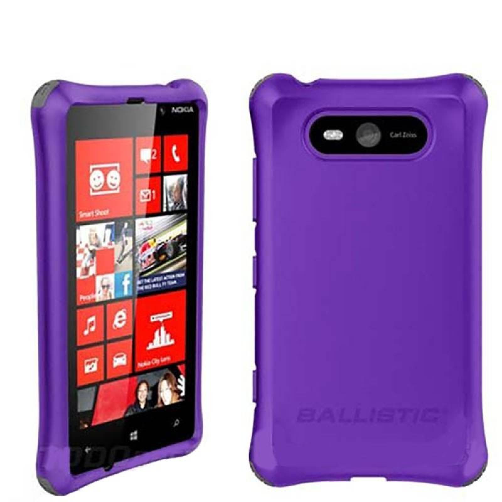 . Funda Ballistic LS para Nokia Lumia 820 - Violeta