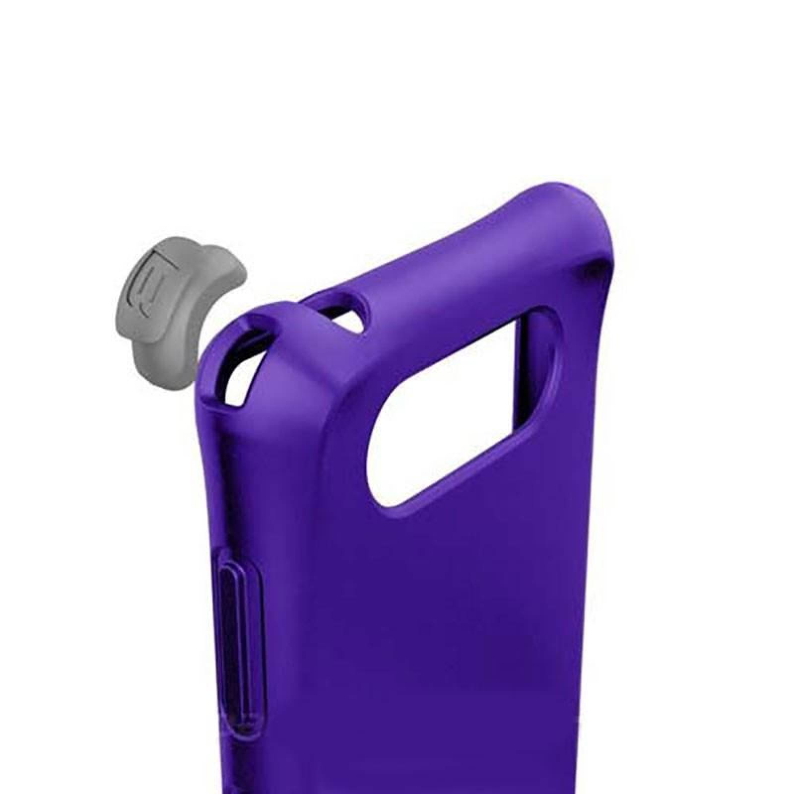 . Funda Ballistic LS para Nokia Lumia 820 - Violeta