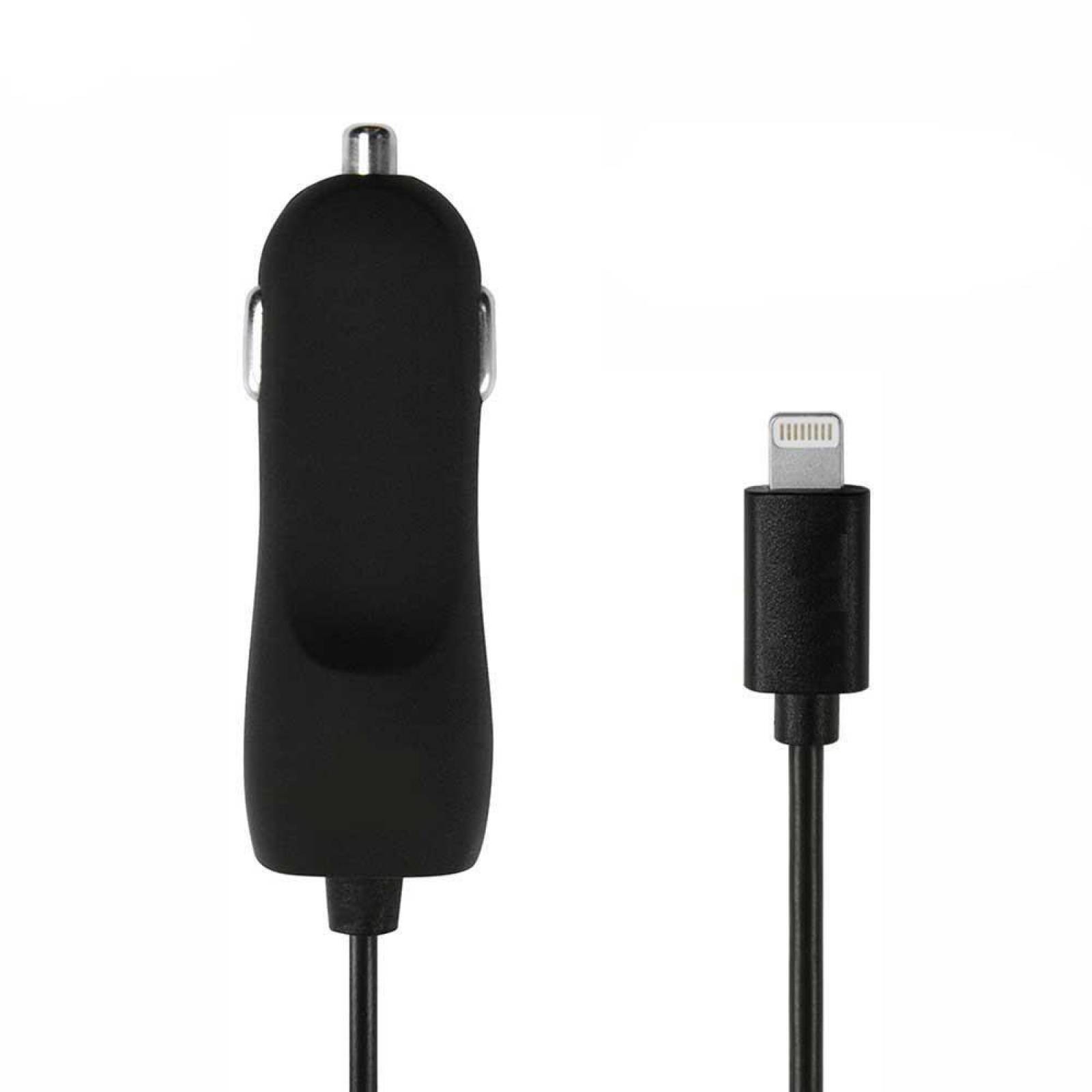 Cargador Auto Plug In Lightning MFI 2.4A certificado MFI por Apple - AVIVO 