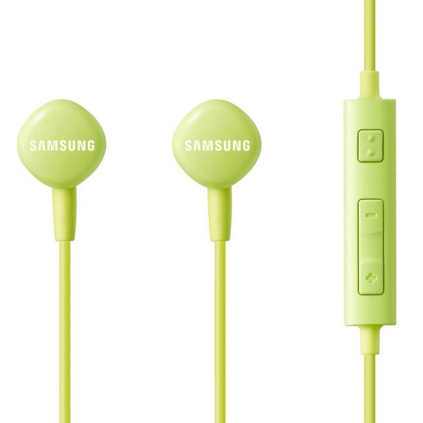 Manos Libres auricular SAMSUNG HS130 VERDE 3.5mm Universal