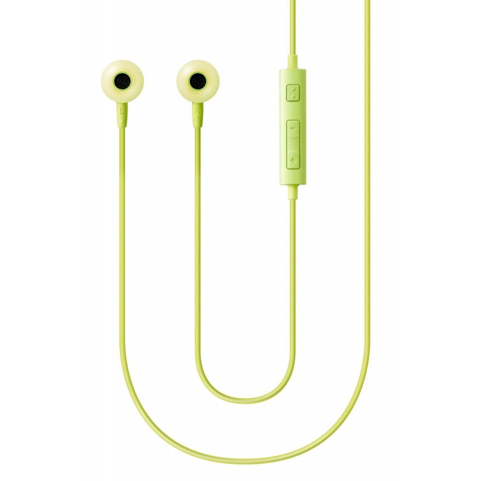 Manos Libres auricular SAMSUNG HS130 VERDE 3.5mm Universal
