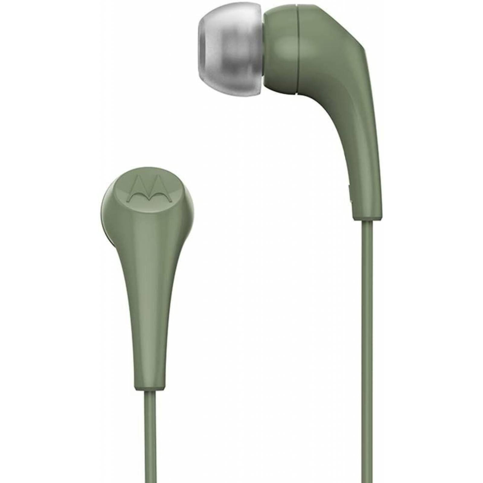Manos Libres auricular MOTOROLA Earbuds 2 VERDE Olivo - 3.5mm Universal 