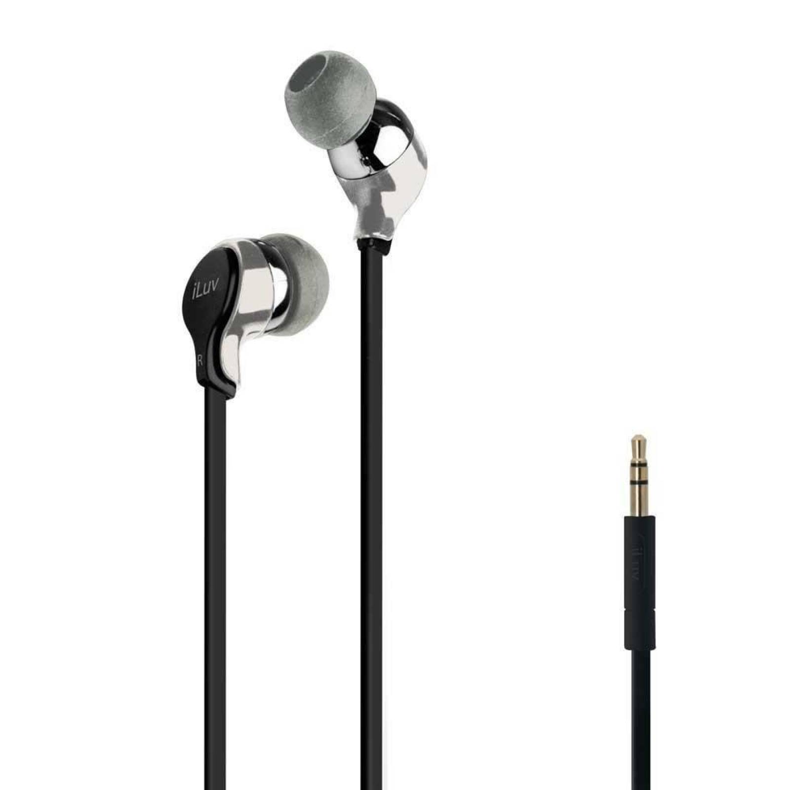 Audifonos ILUV Party On 3.5mm Universal Plata