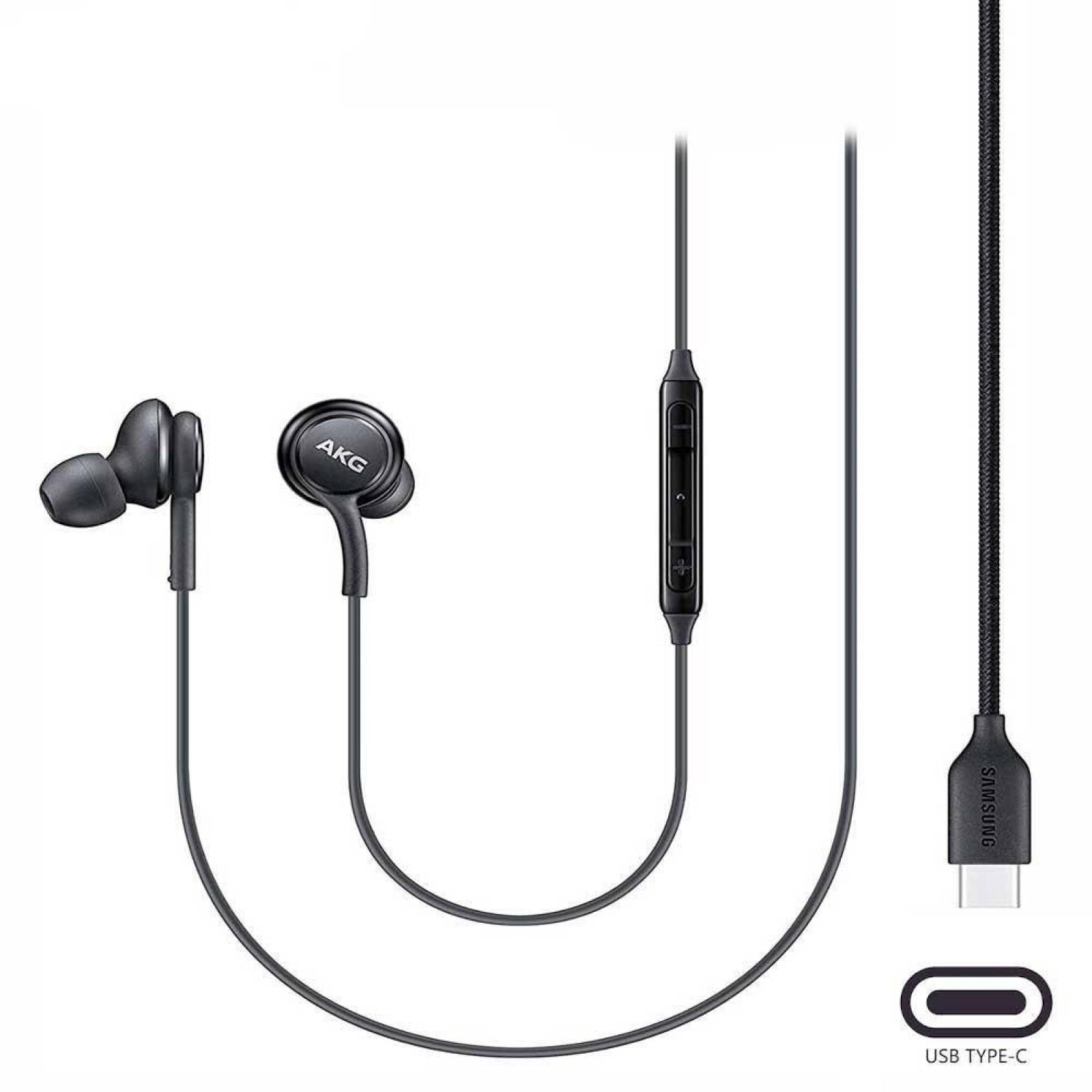 Manos Libres SAMSUNG USB-C Negro Universal 