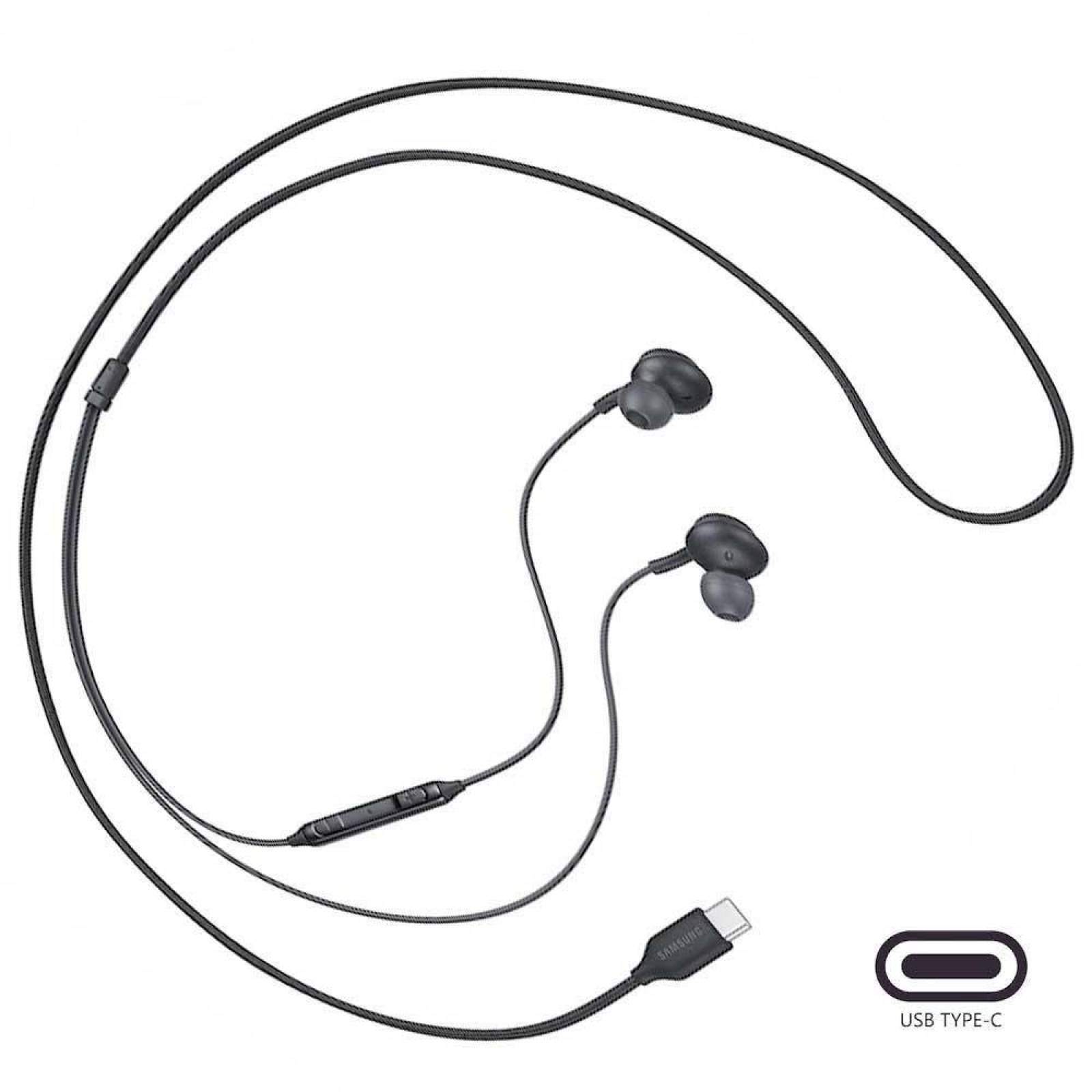 Manos Libres SAMSUNG USB-C Negro Universal 