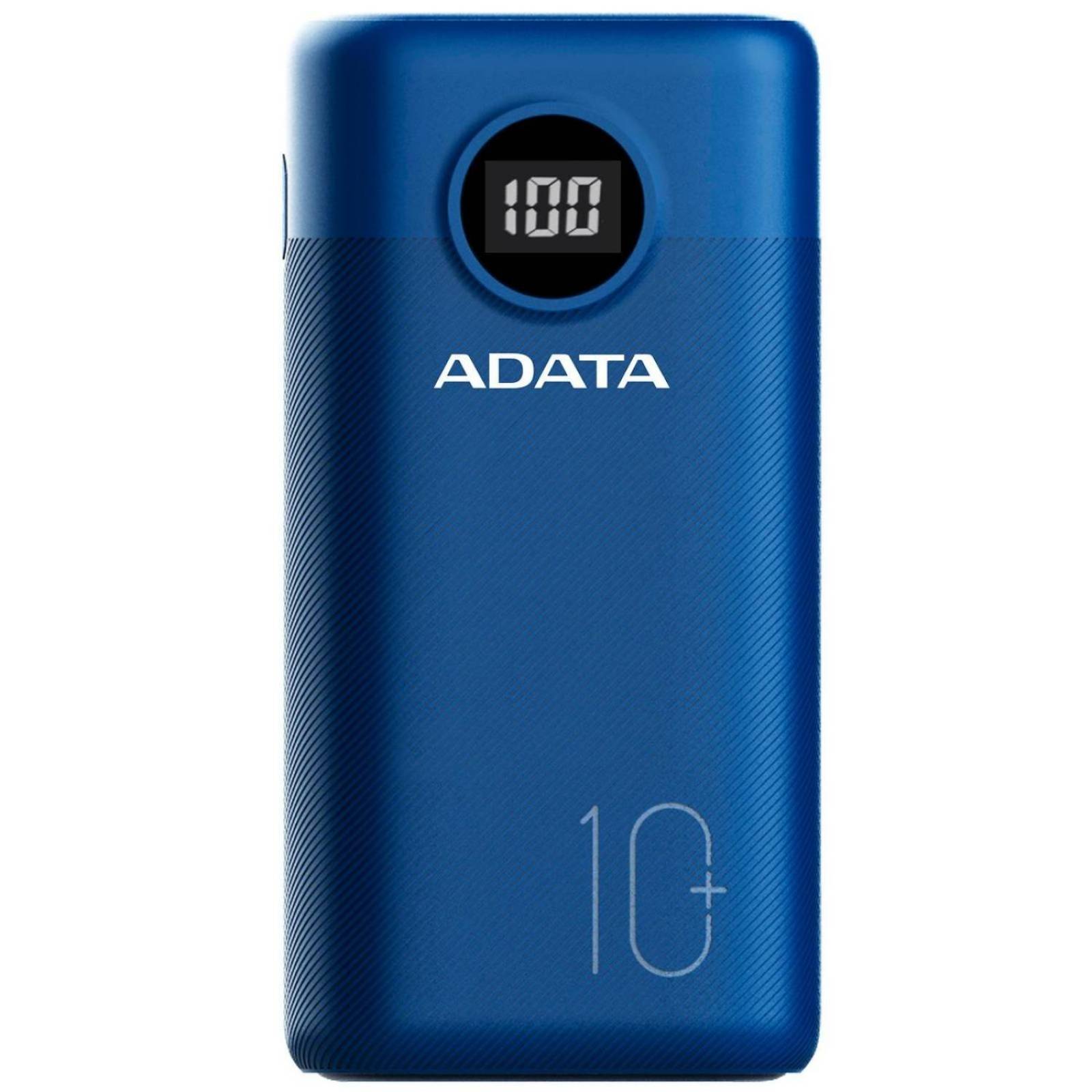 Bateria Recargable ADATA Powerbank 10000mAH AZUL Universal 