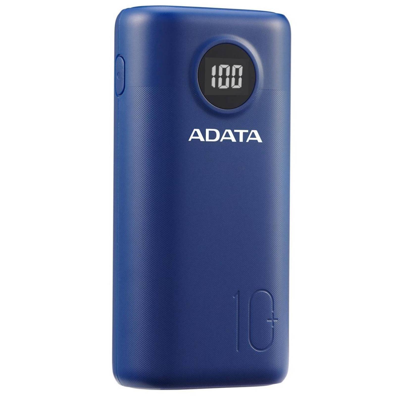 Bateria Recargable ADATA Powerbank 10000mAH AZUL Universal 