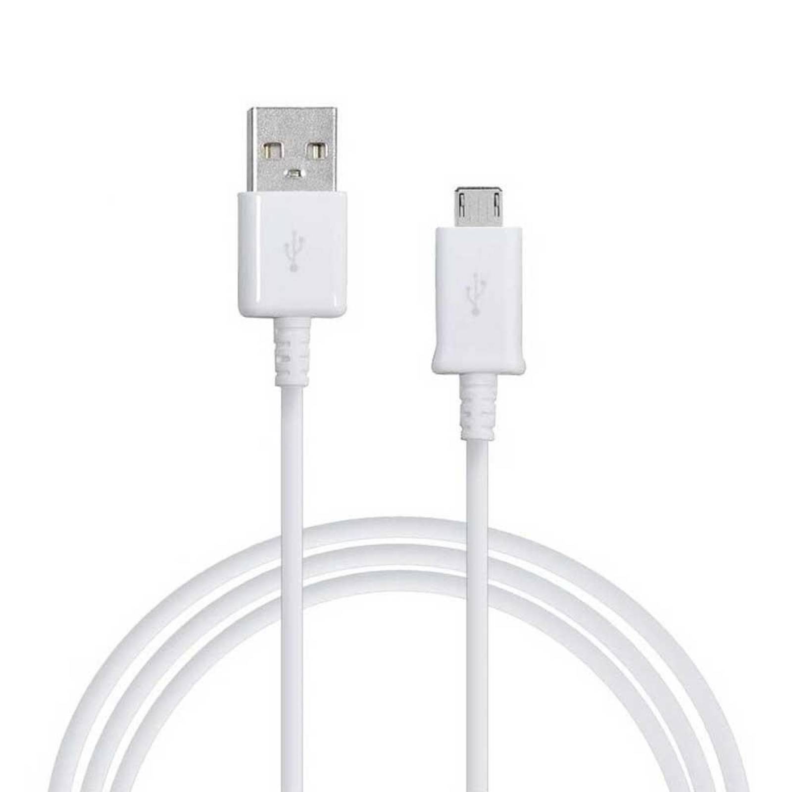 Cable de Datos Original Samsung Micro USB Blanco (sin empaque) 