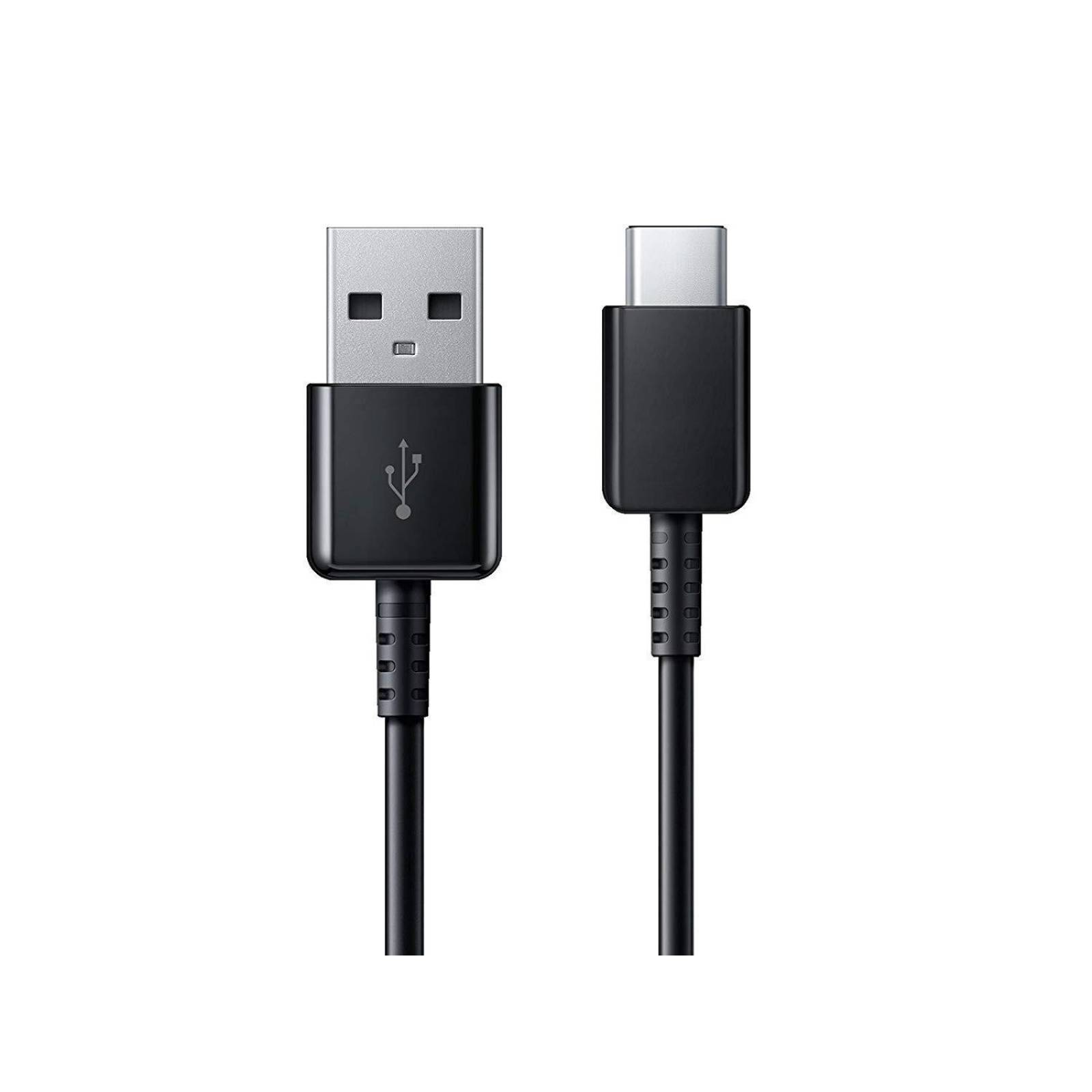 Cable Datos SAMSUNG USB-A a USB-C - Negro - 1.10m Universal (Sin empaque) 