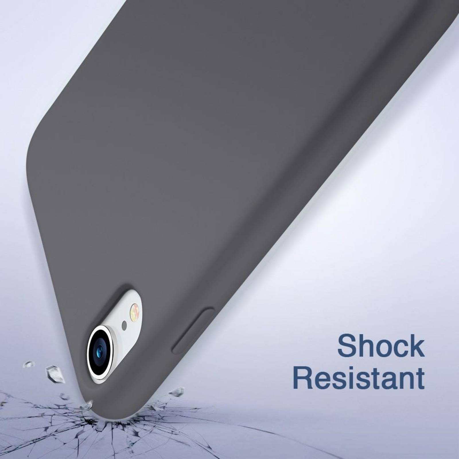 Funda ESR Yippee para iPhone XR Gris