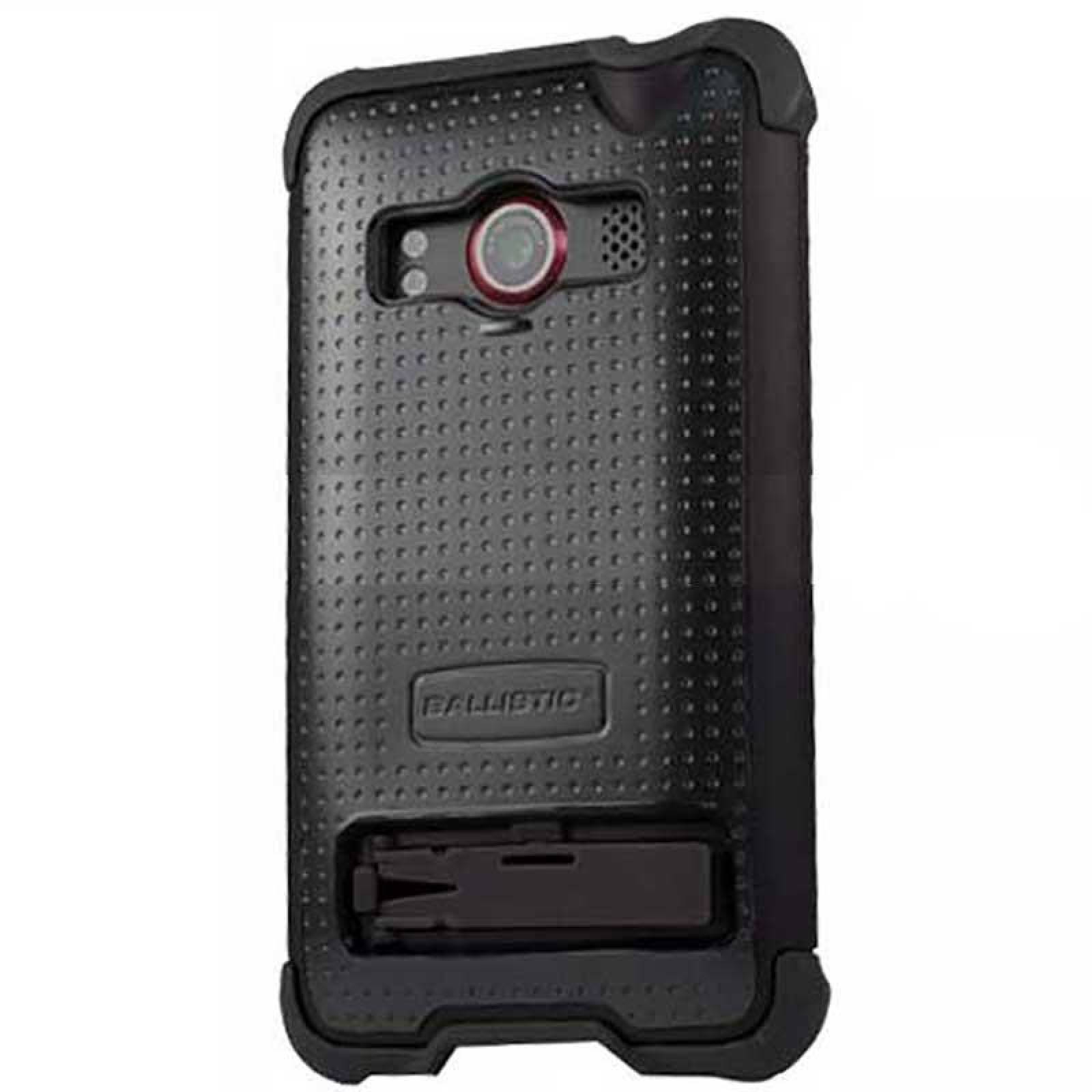 . Funda Ballistic SG para HTC EVO 4G Negro 