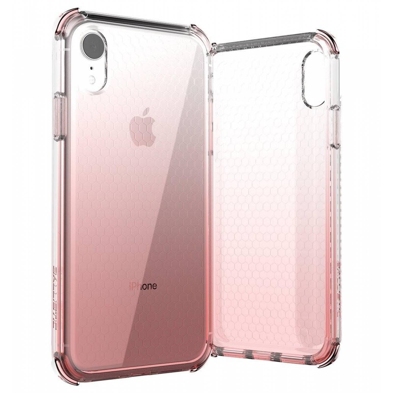 Funda Ballistic Jewel para iPhone XR Rose Gold