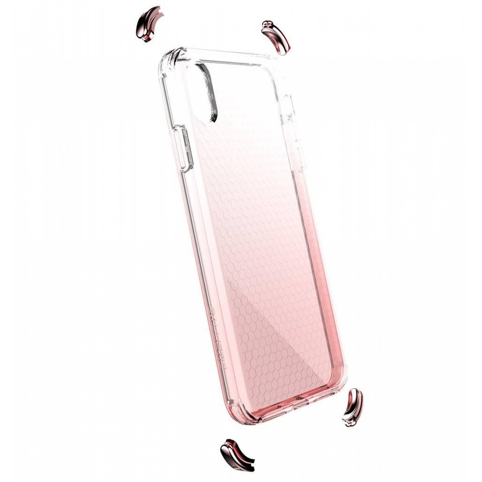 Funda Ballistic Jewel para iPhone XR Rose Gold