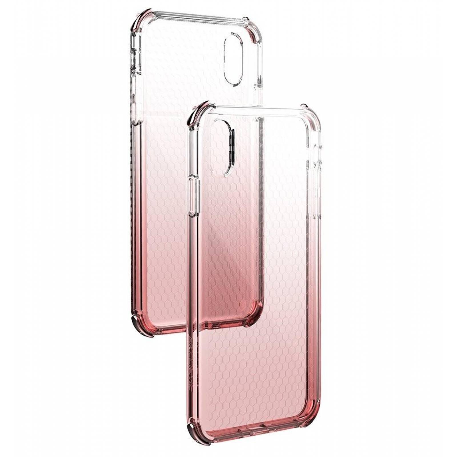 Funda Ballistic Jewel para iPhone XR Rose Gold
