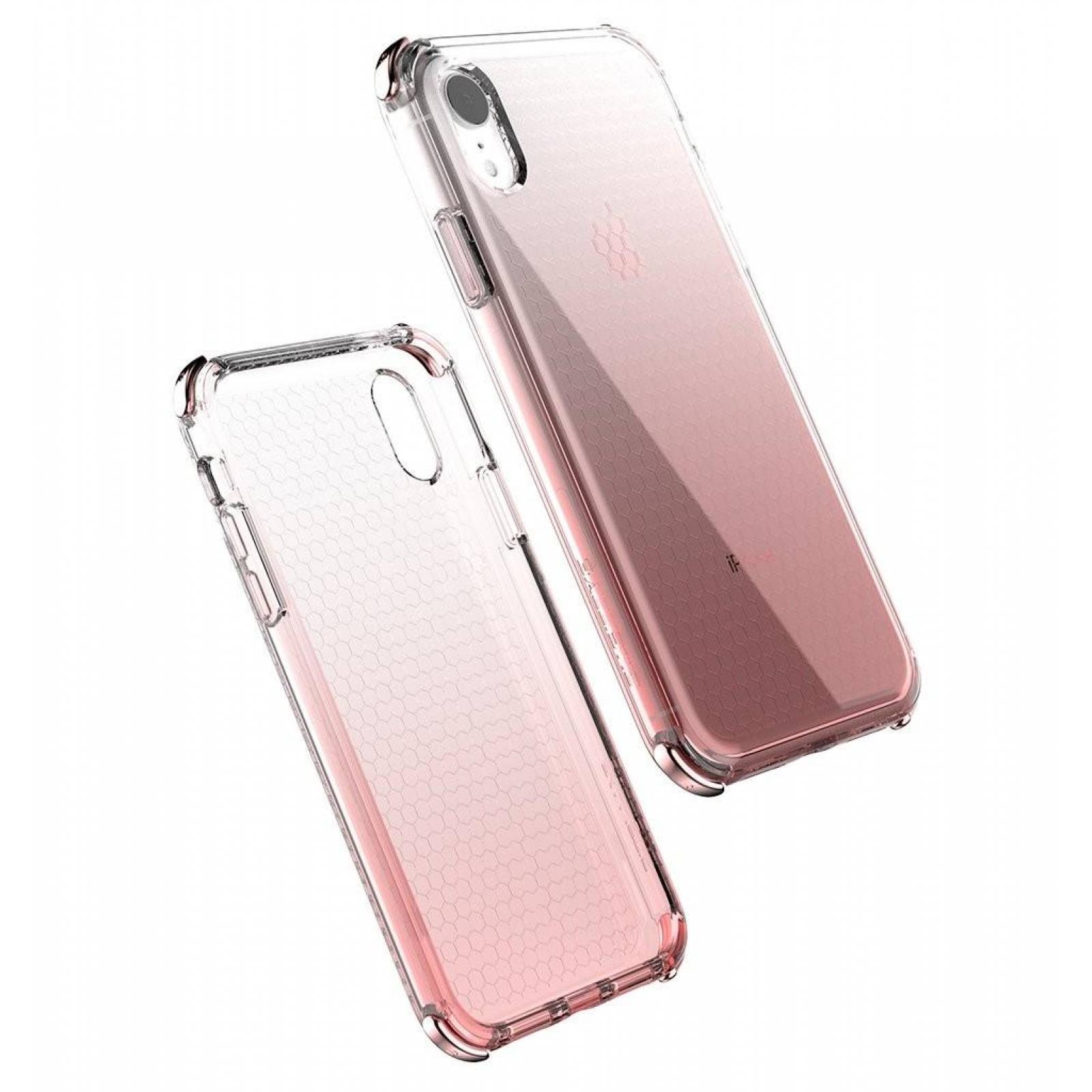 Funda Ballistic Jewel para iPhone XR Rose Gold