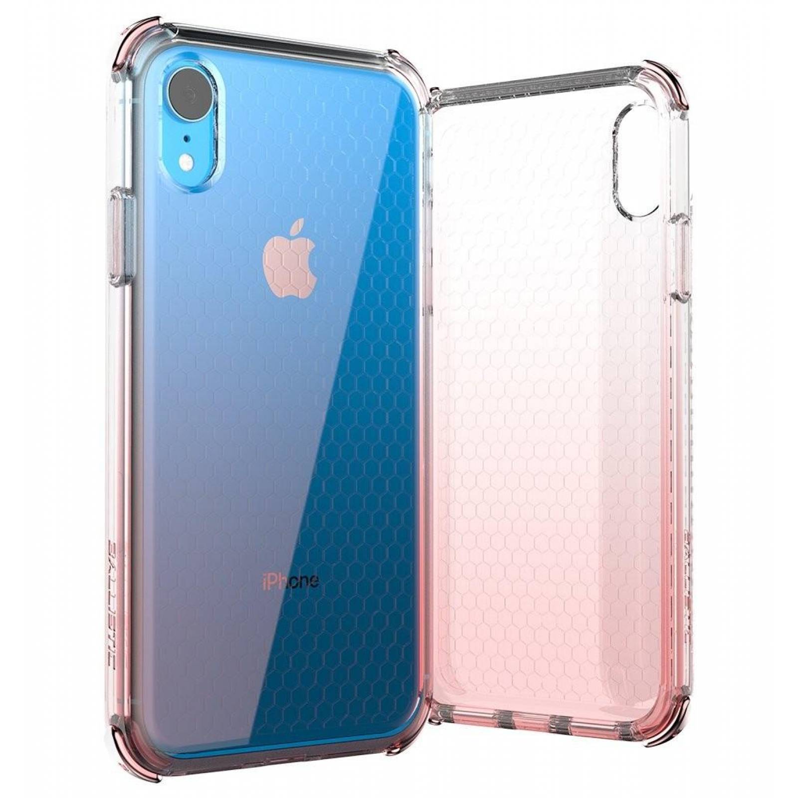 Funda Ballistic Jewel para iPhone XR Rose Gold
