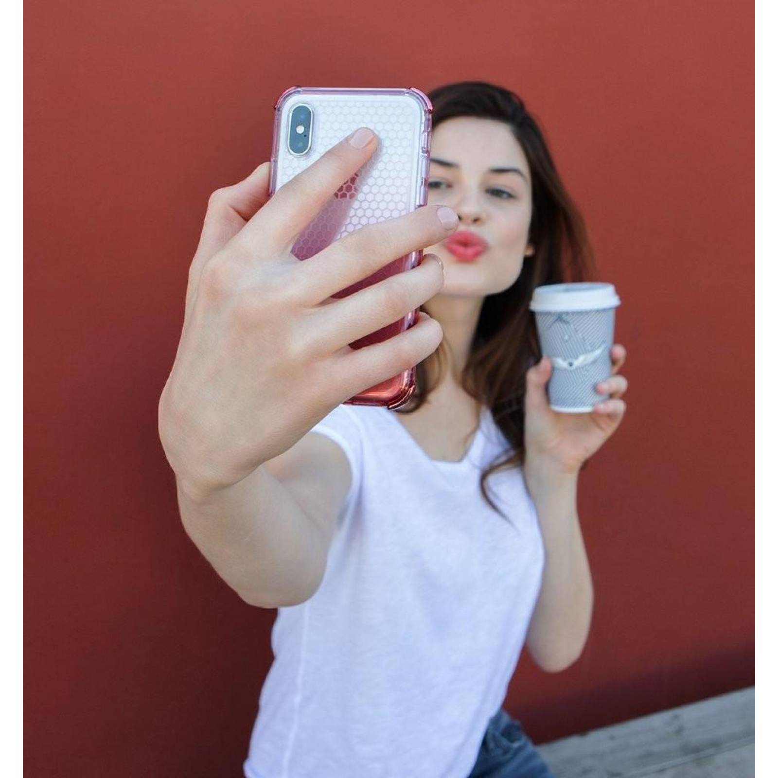 Funda Ballistic Jewel para iPhone XR Rose Gold