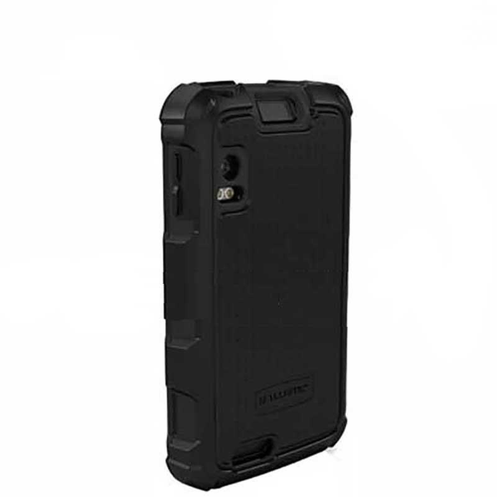 . Funda Ballistic HC para Motorola Atrix 1 y Atrix 4G Negro con clip 