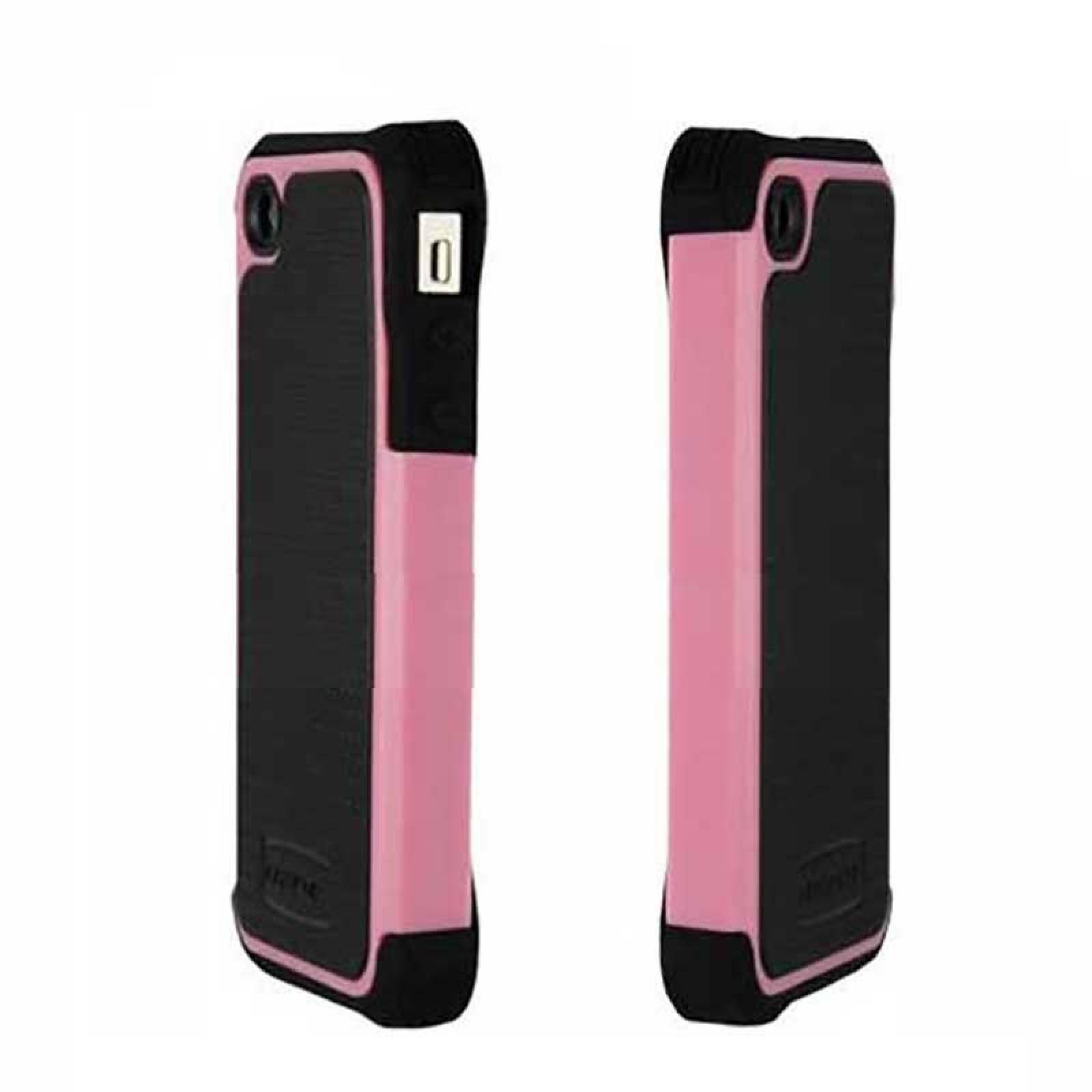 . Funda Ballistic SG para iPhone 4 y 4S Rosa Negro 
