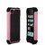. Funda Ballistic SG para iPhone 4 y 4S Rosa Negro 