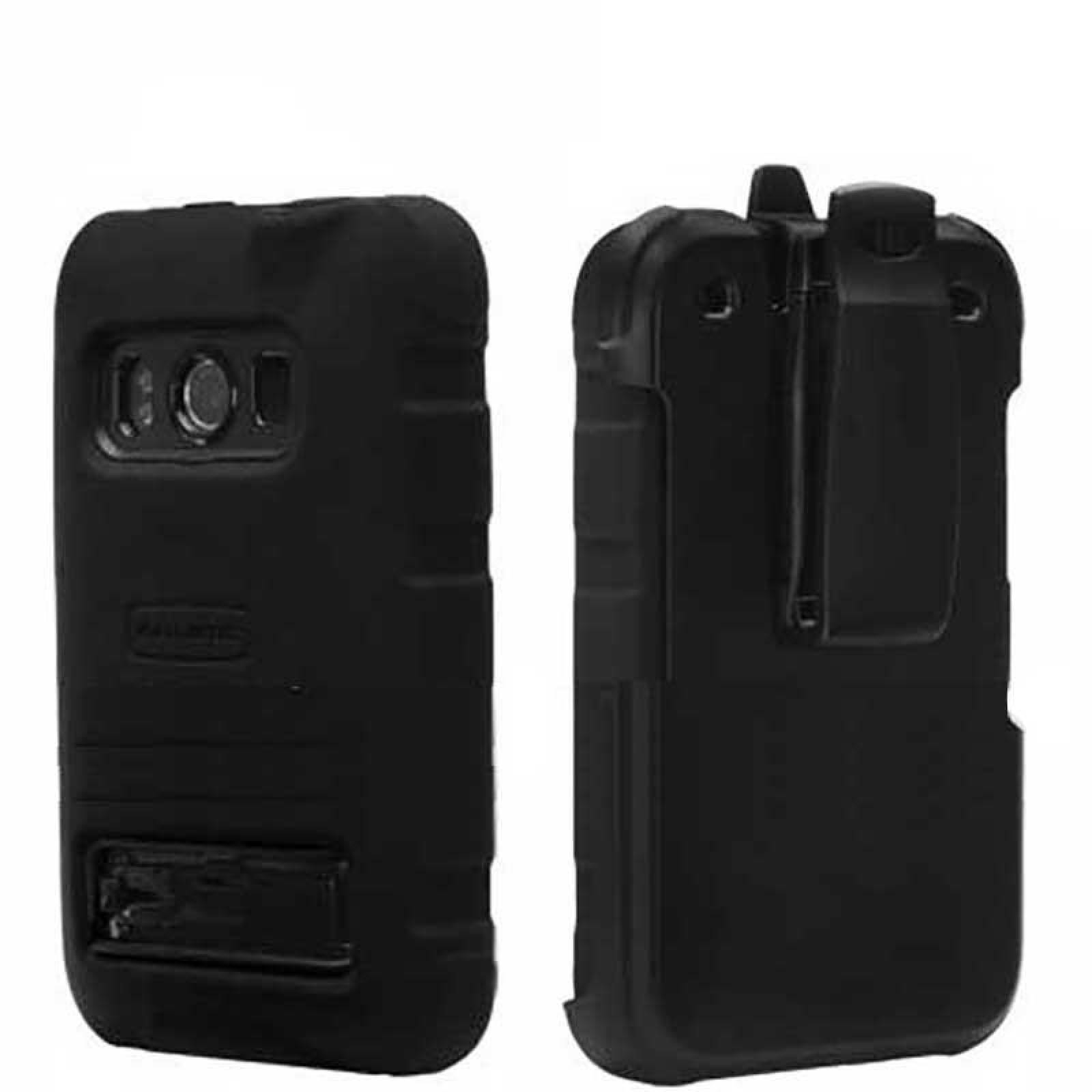 . Funda Ballistic HC para HTC Evo 4G Negro con clip
