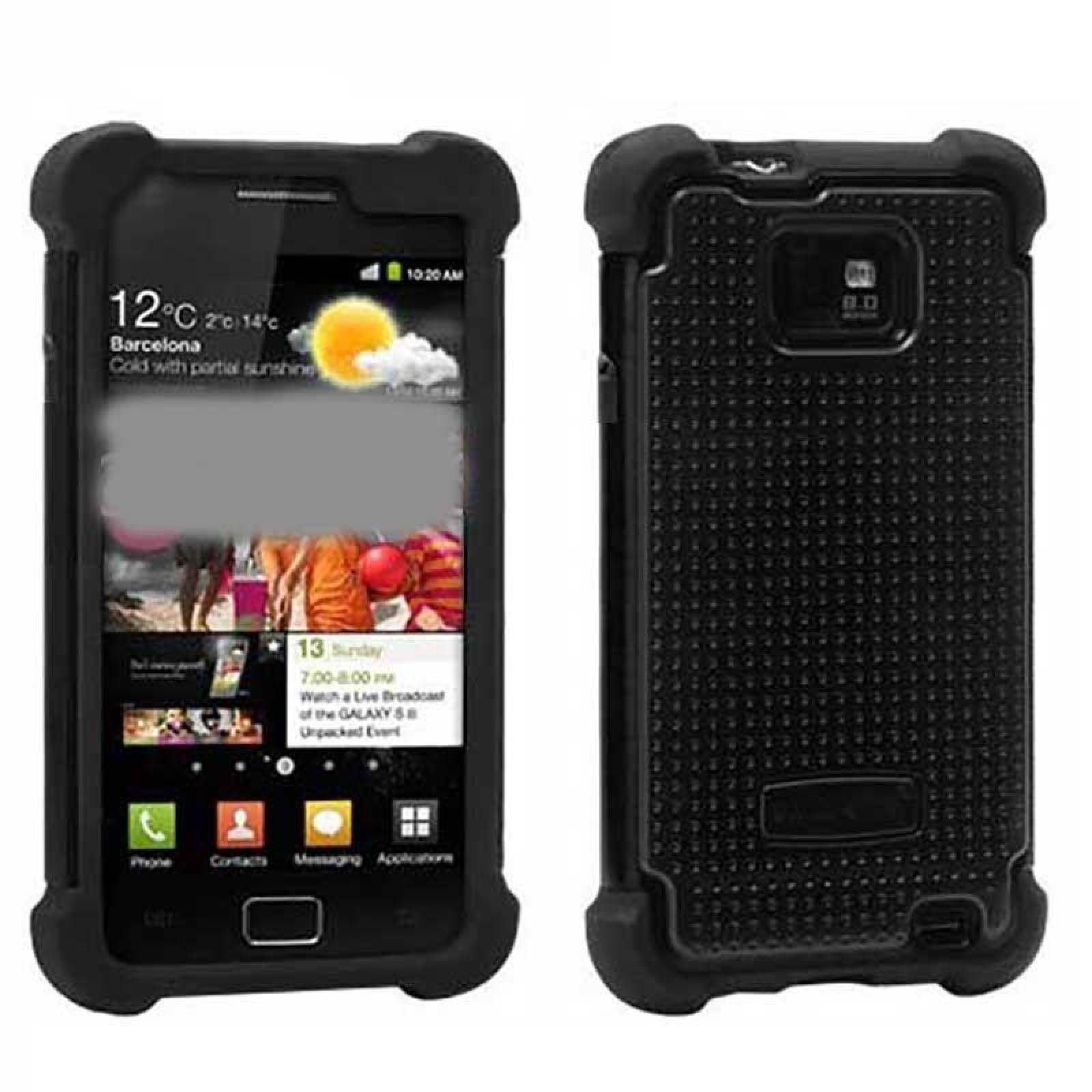 . Funda Ballistic SG para Samsung Galaxy S2 Negro