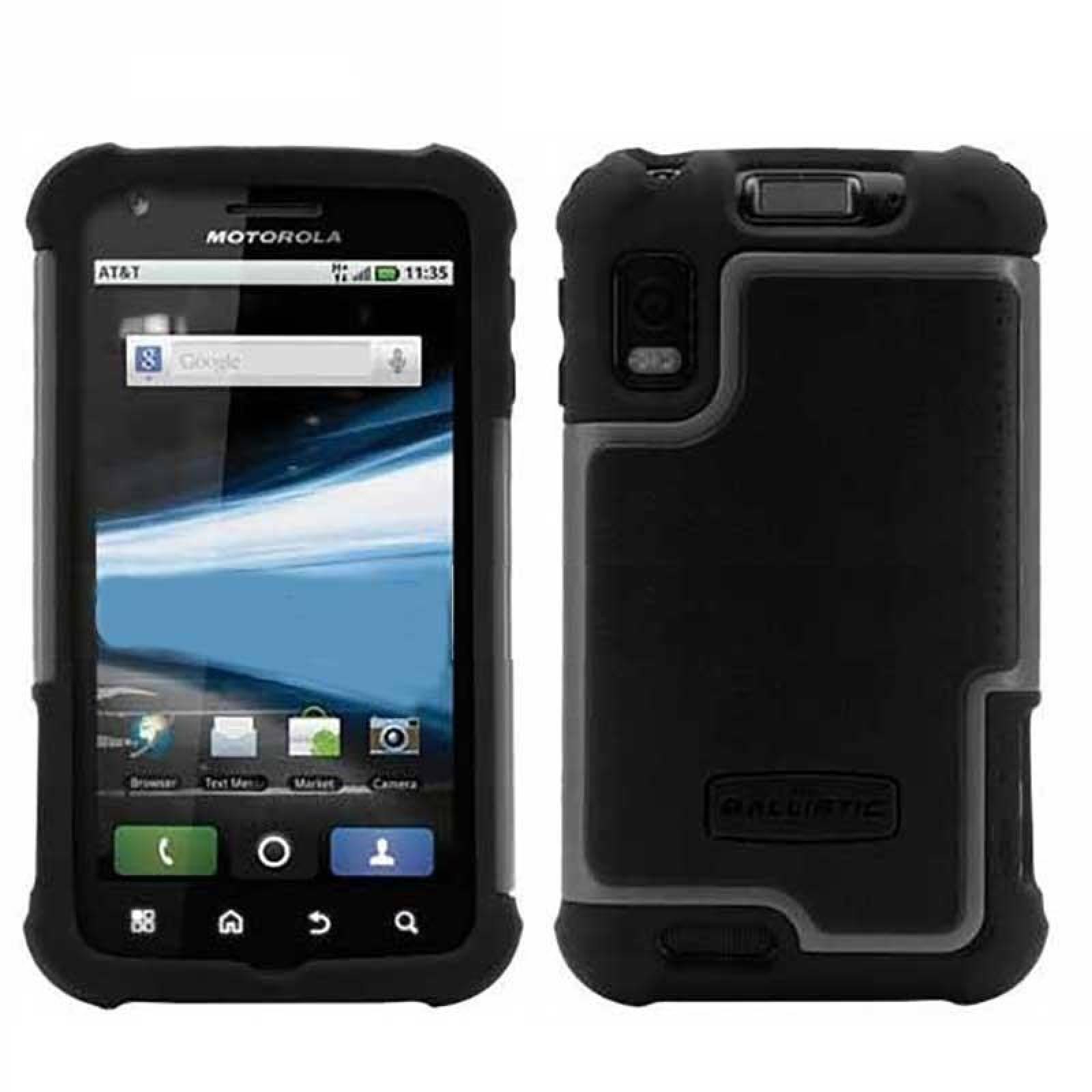. Funda Ballistic SG para Motorola Atrix y Atrix 4G Negra 