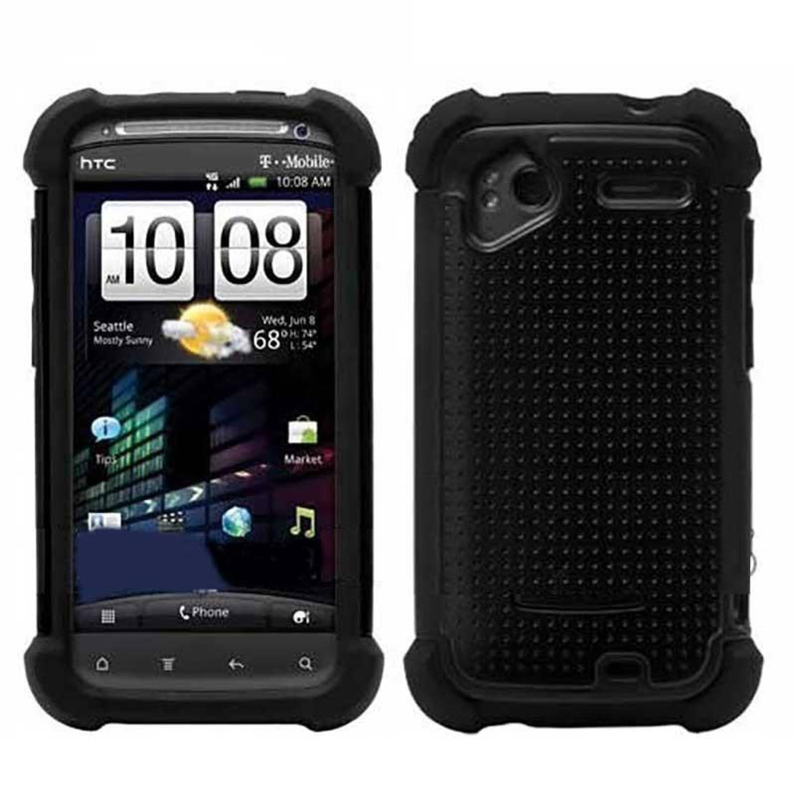 . Funda Ballistic SG para HTC Sensation 4G Negro