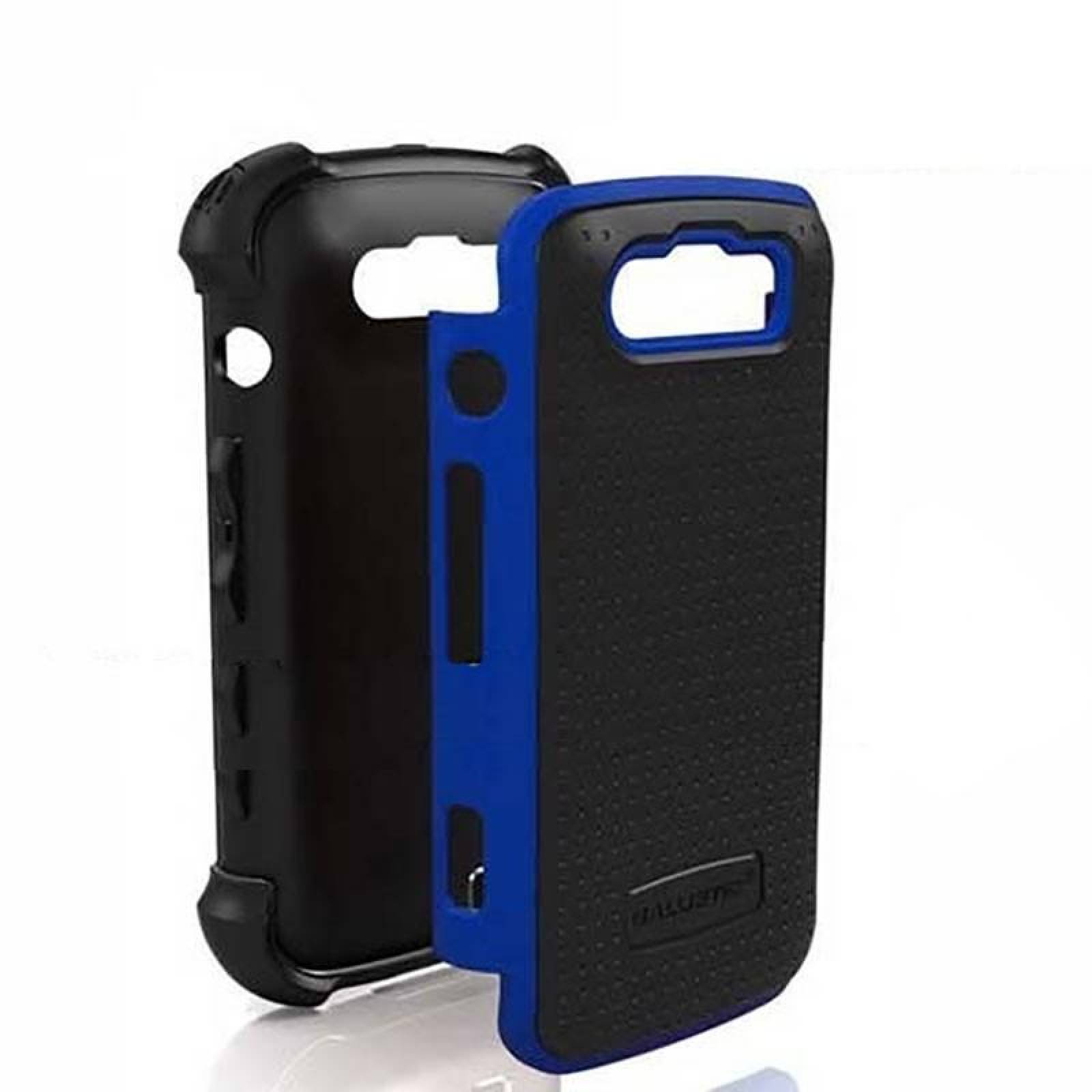 Funda Ballistic SG Blackberry 9850 9860 Azul Negro