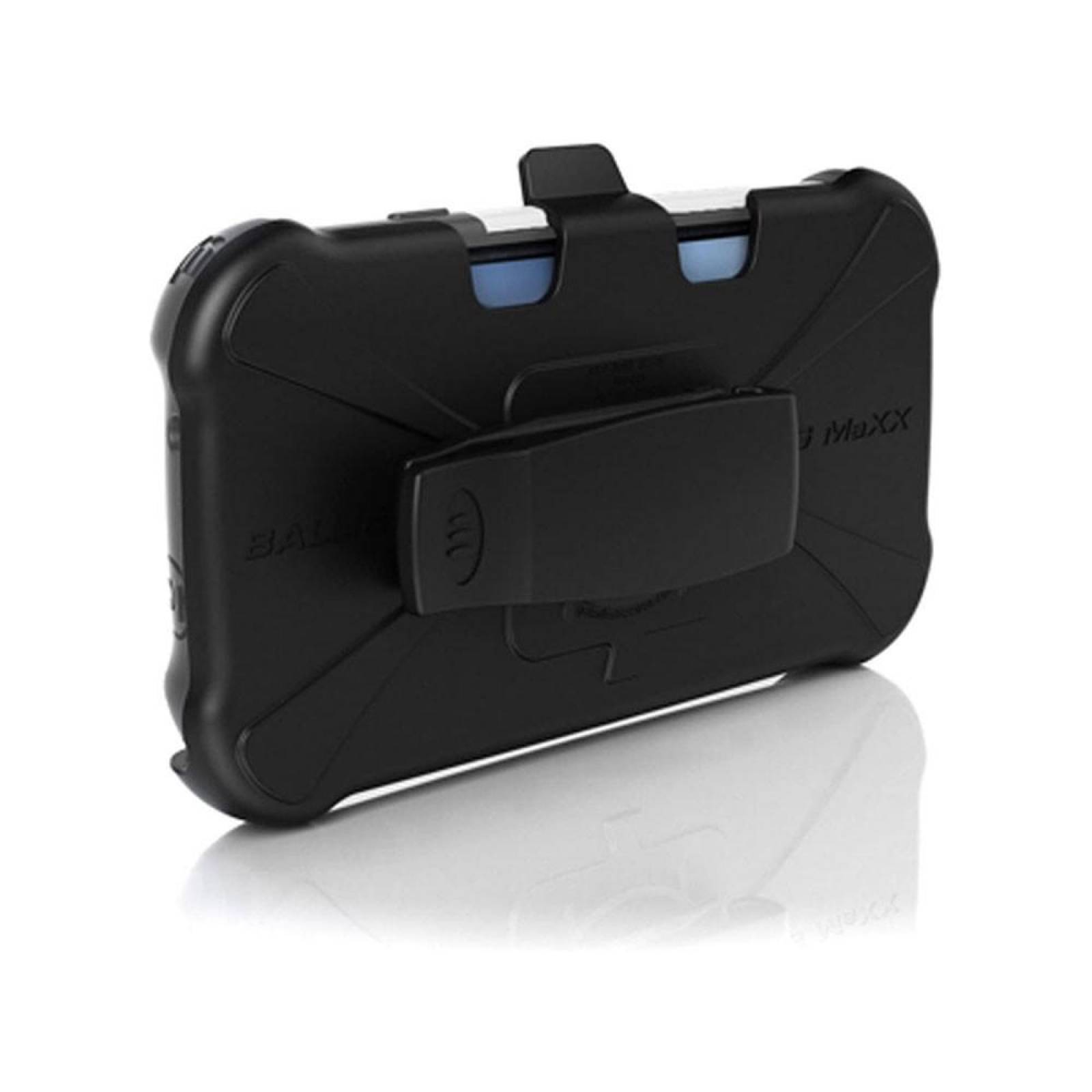 . Funda Ballistic SG MAXX Samsung S3 - i9300 Gris Blanco con clip 