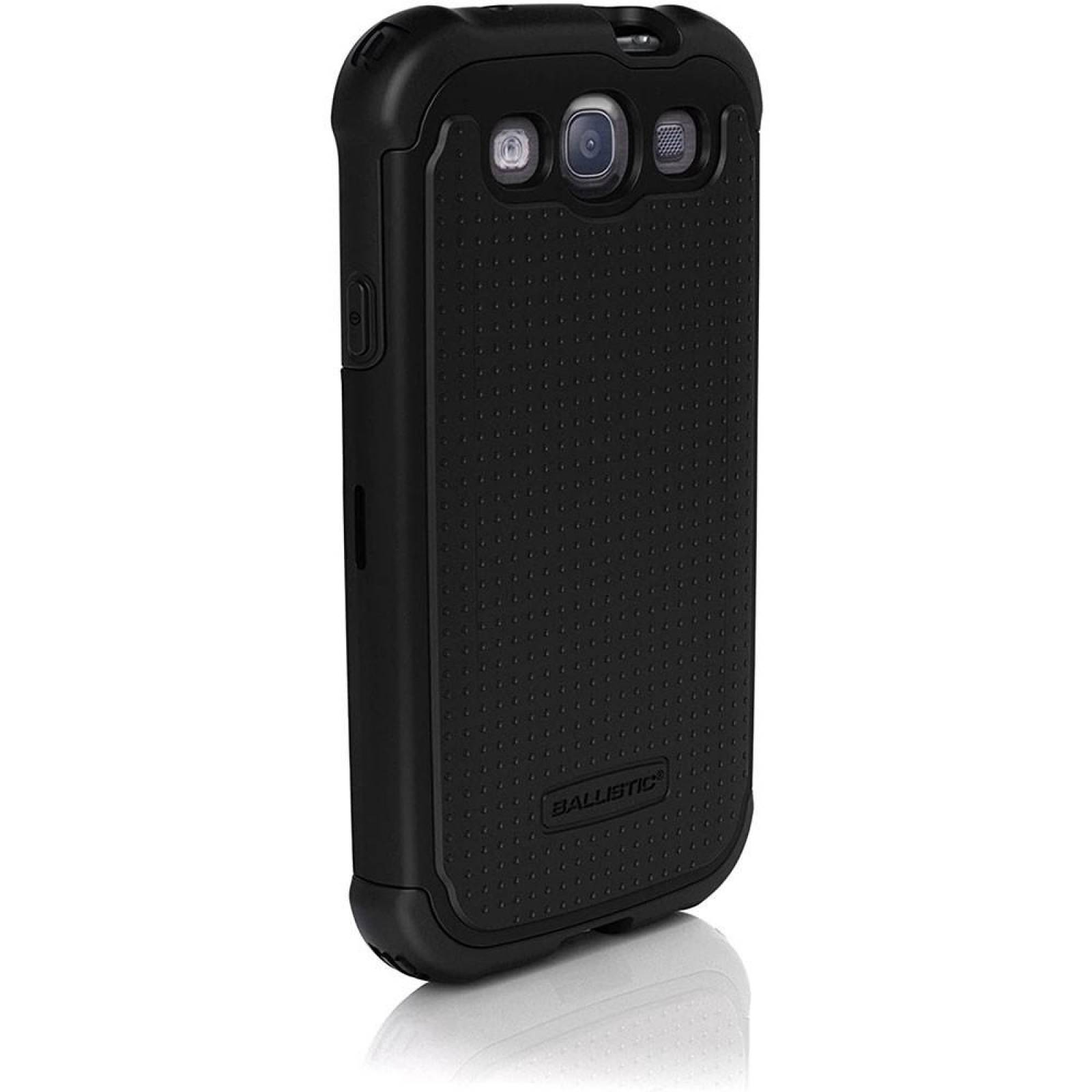 . Funda Ballistic SG para Samsung Galaxy S3 i9300 Negro 